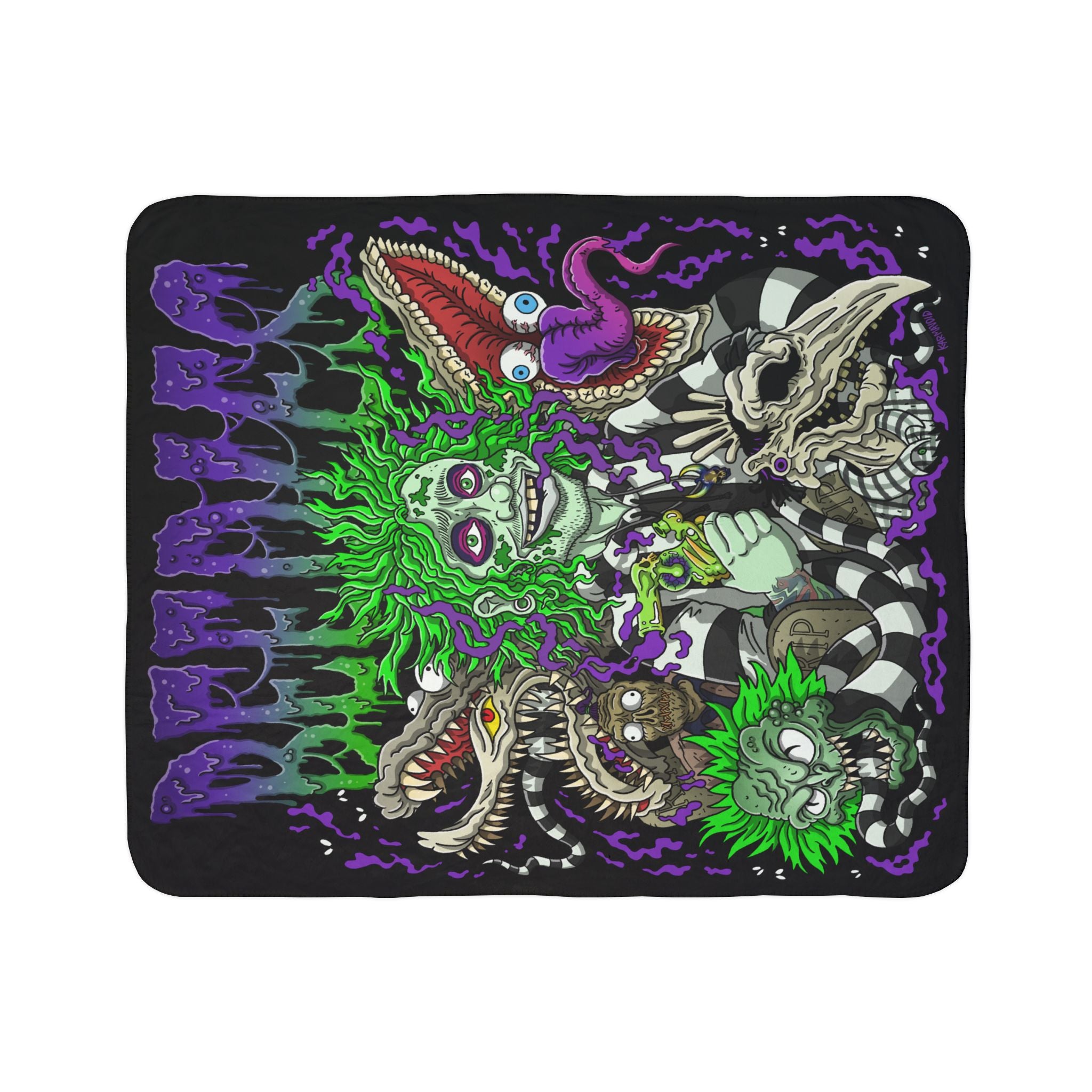 Beedles Fleece Sherpa Blanket