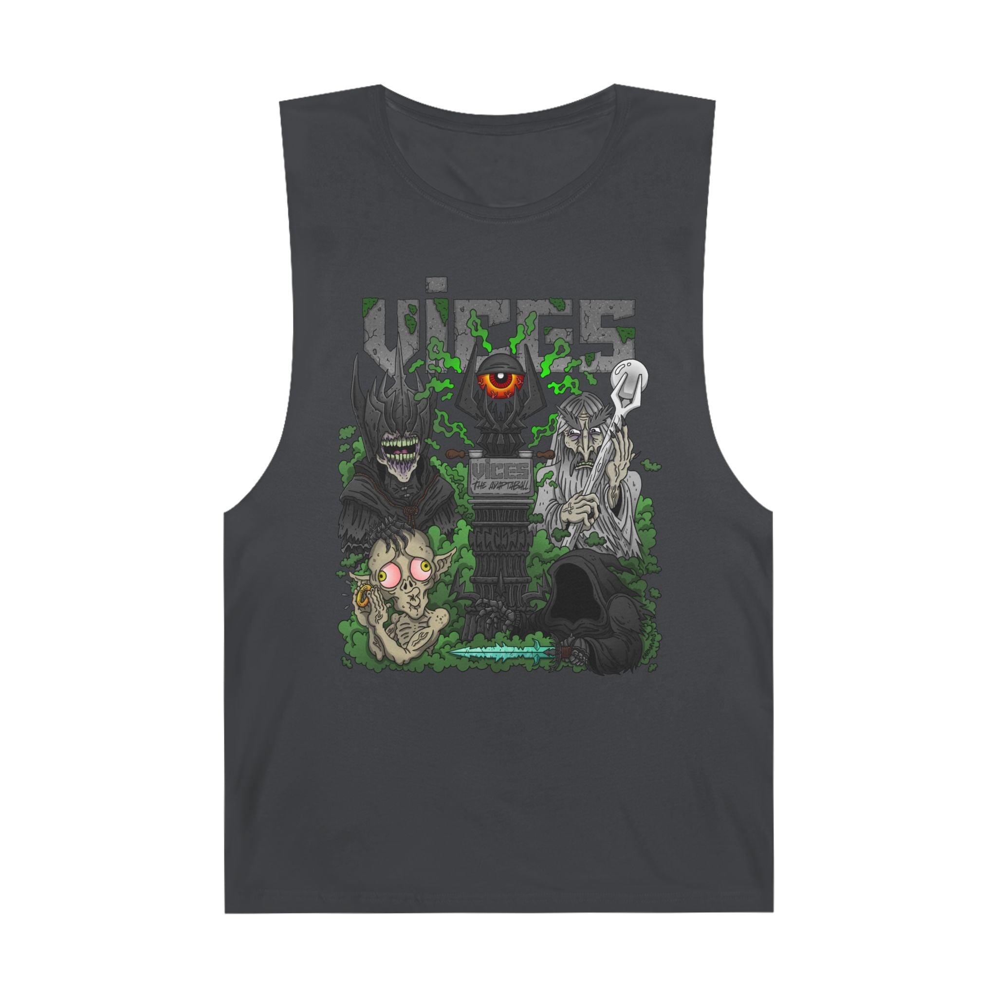 Vices The One FF Graphic Tank Top