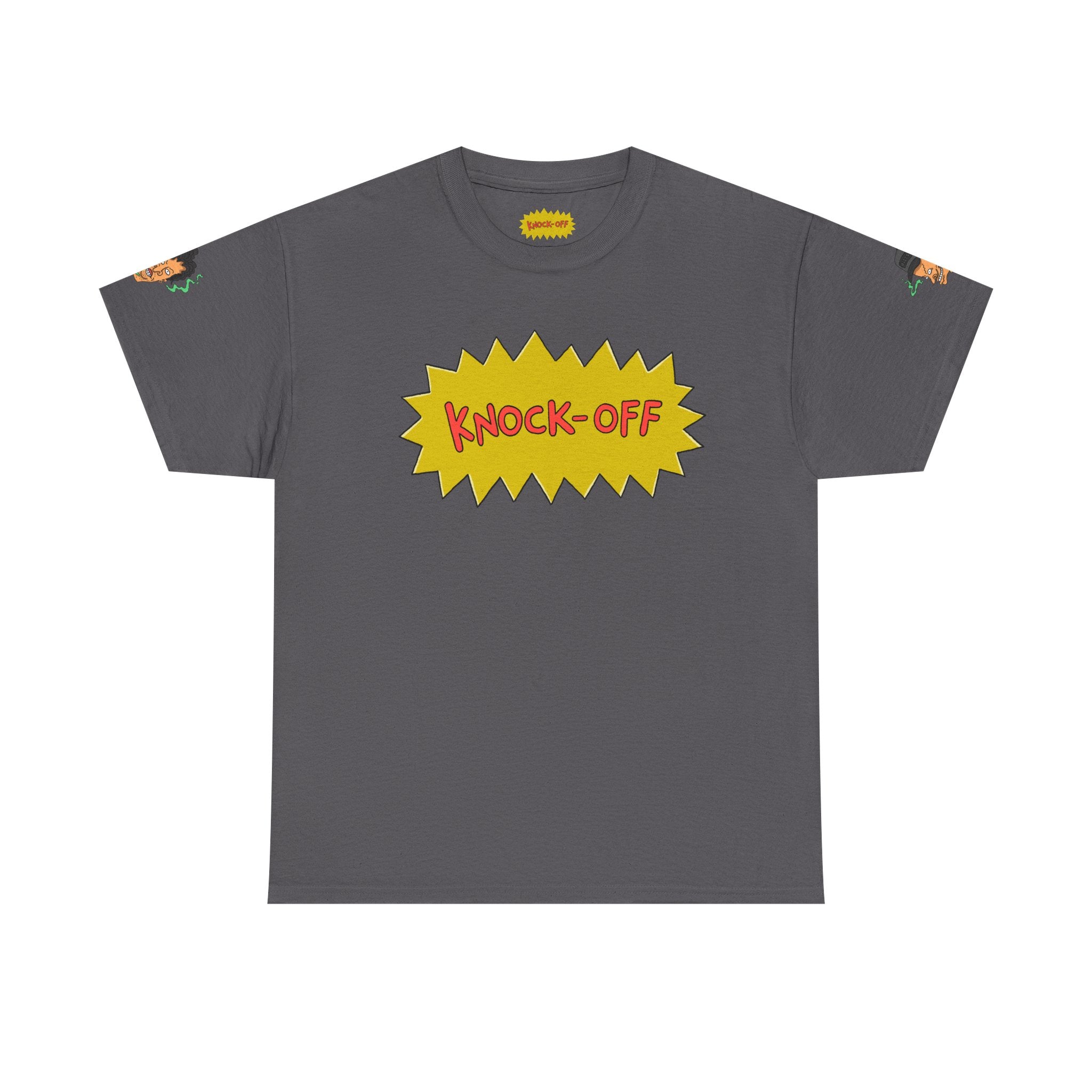 Knock Off Racing Heavy Cotton Tee