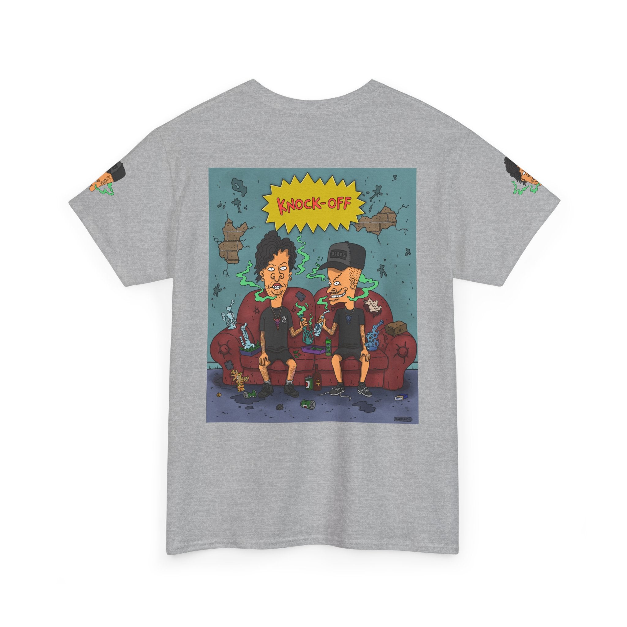 Knock Off Racing Heavy Cotton Tee