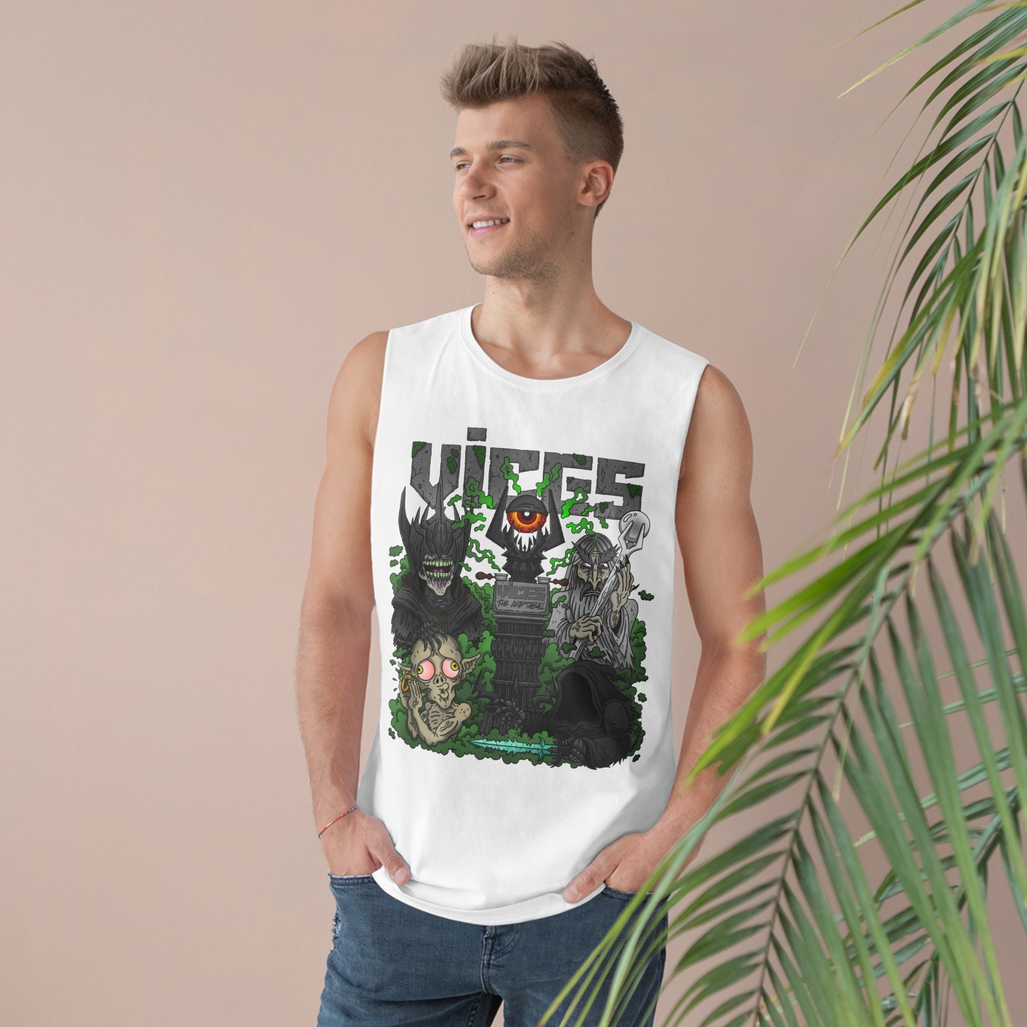 Vices The One FF Graphic Tank Top