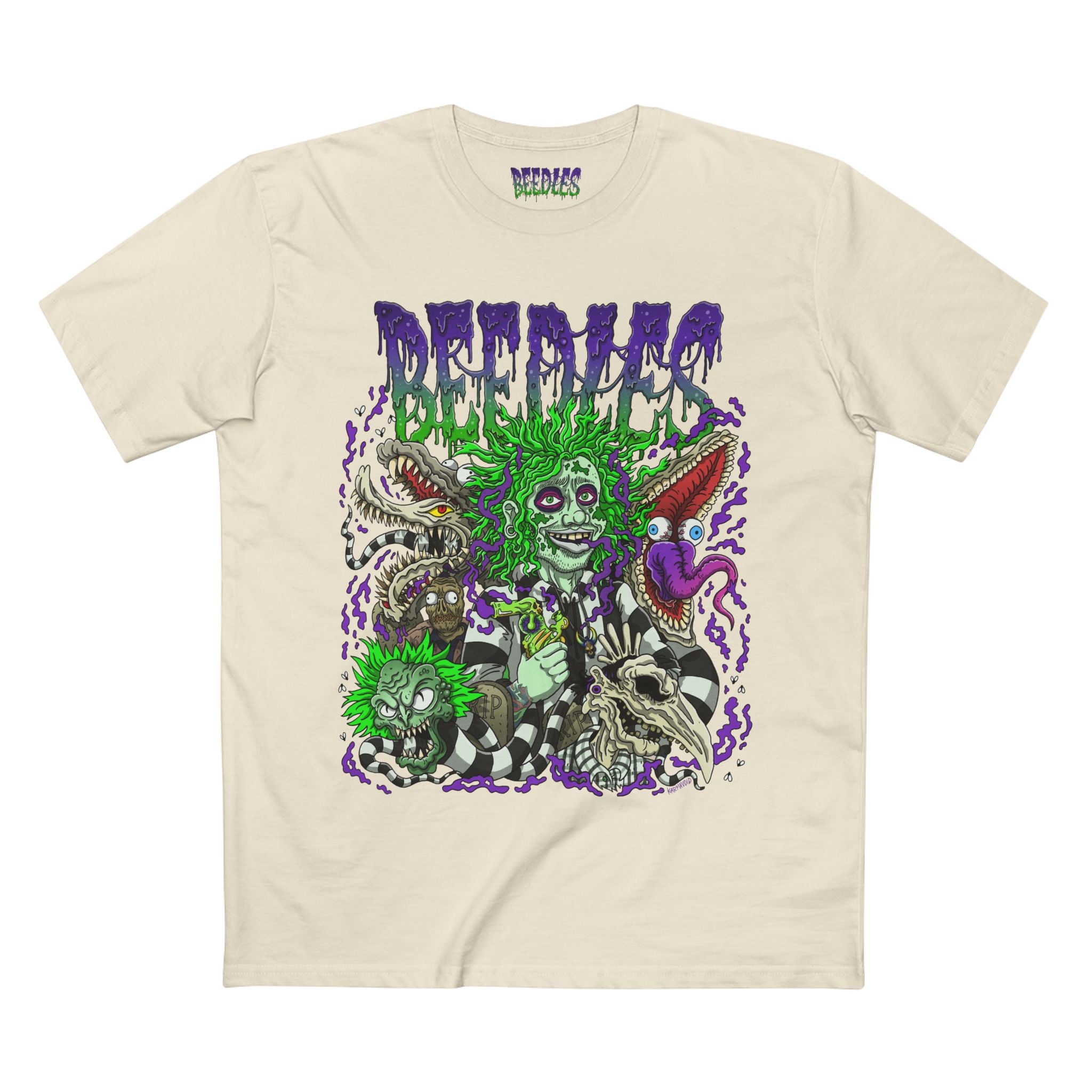 Beedles Graphic Staple Tee