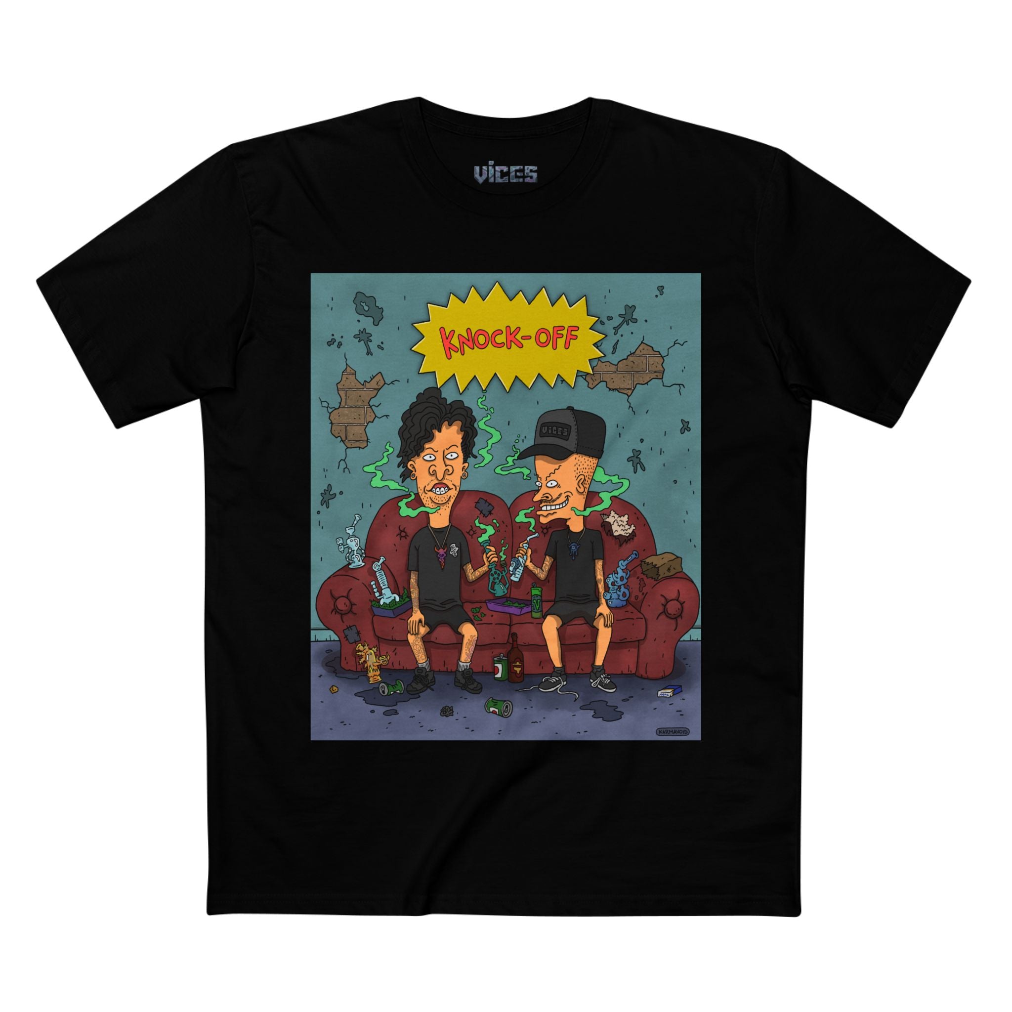 Knock Off Staple Tee