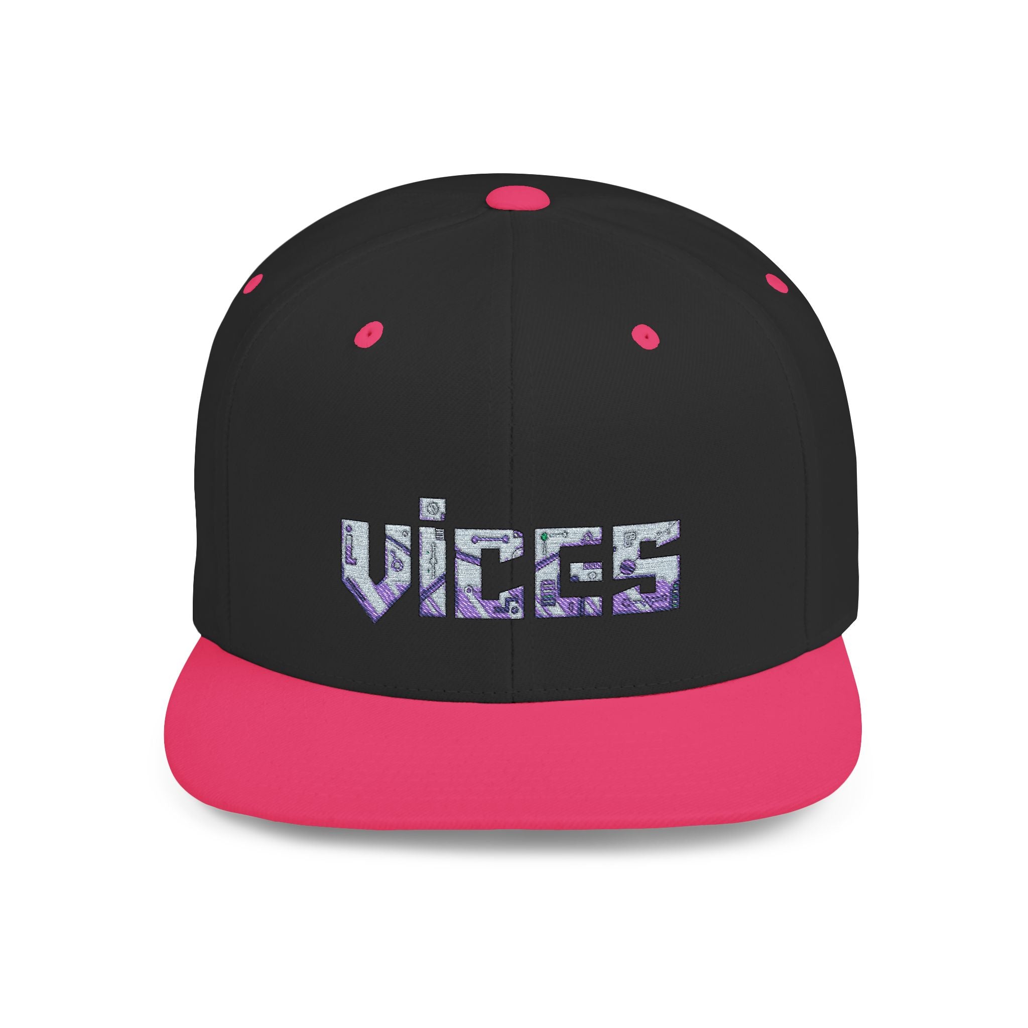 Vices Cyber Flat Bill Snapback