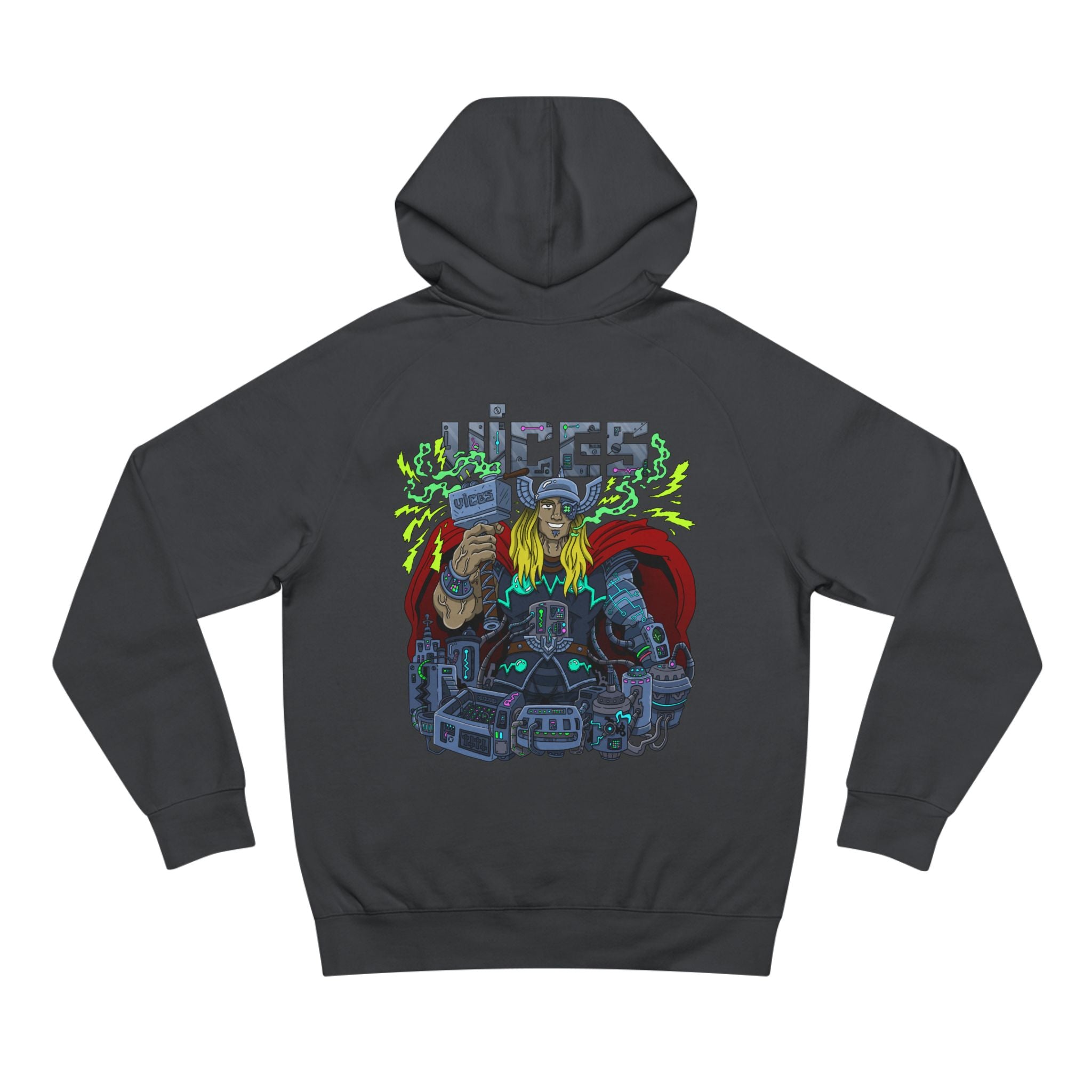 Vices ThundaPunk Graphic Hoodie