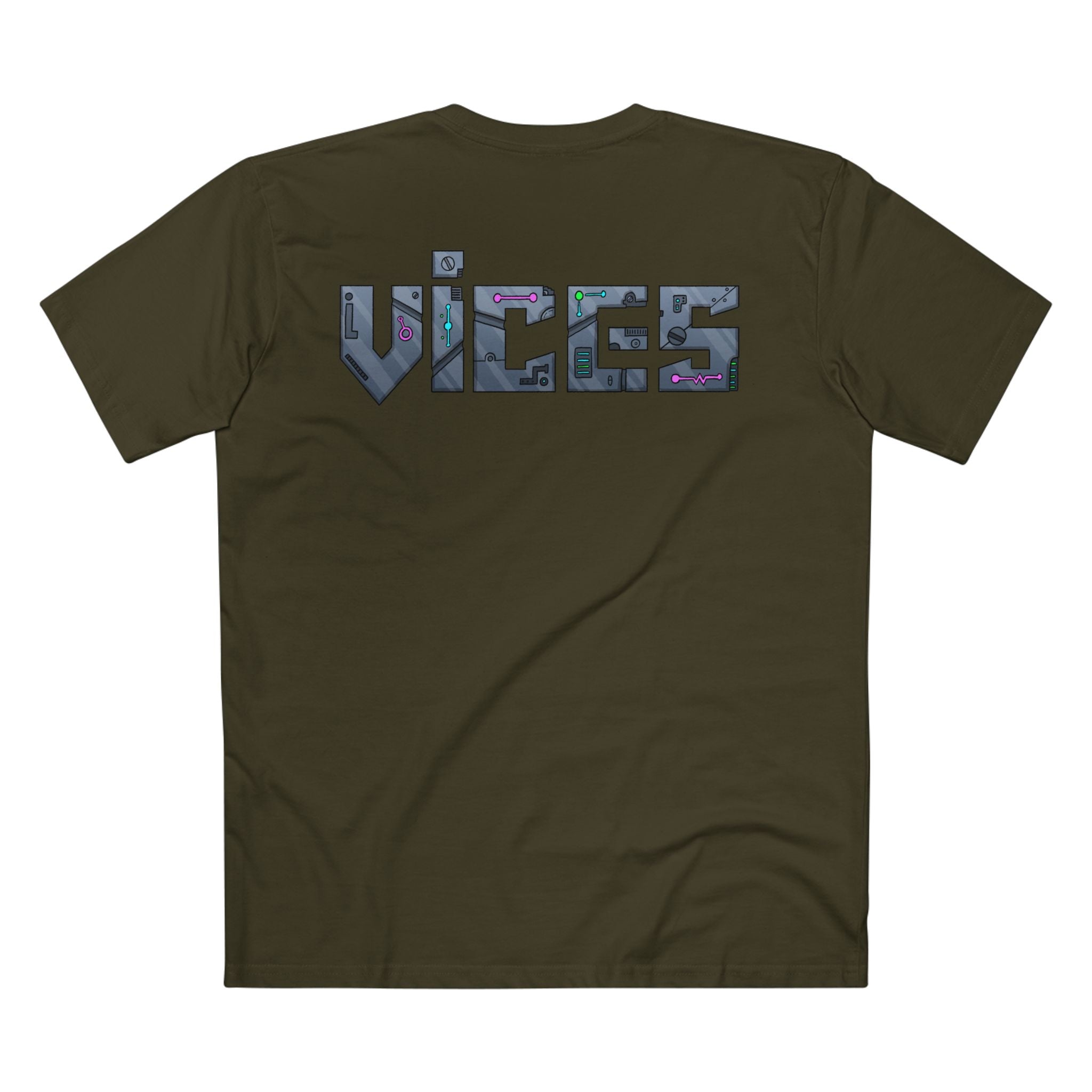 Vices ThundaPunk Graphic Staple Tee