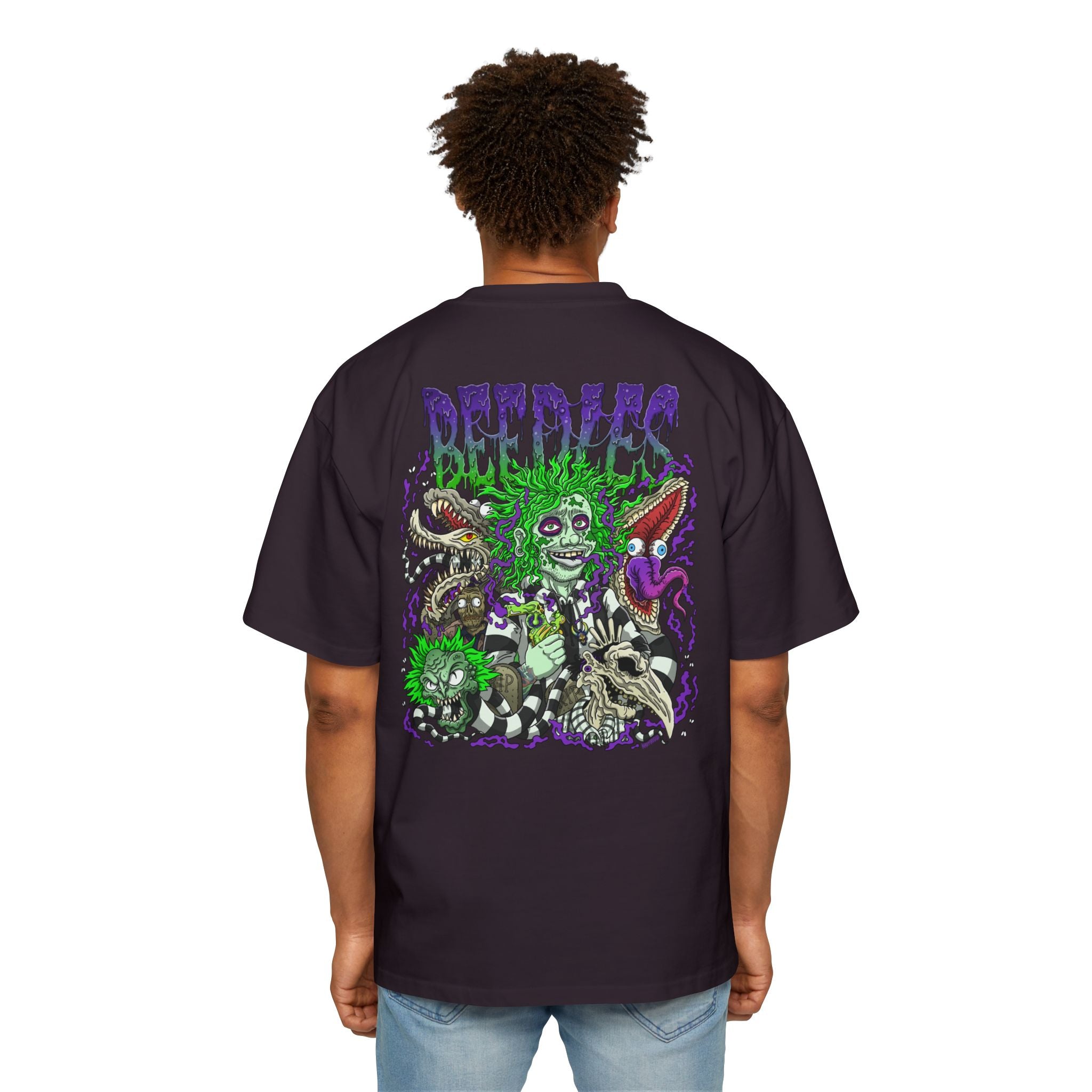 Beedles Oversized Graphic Tee
