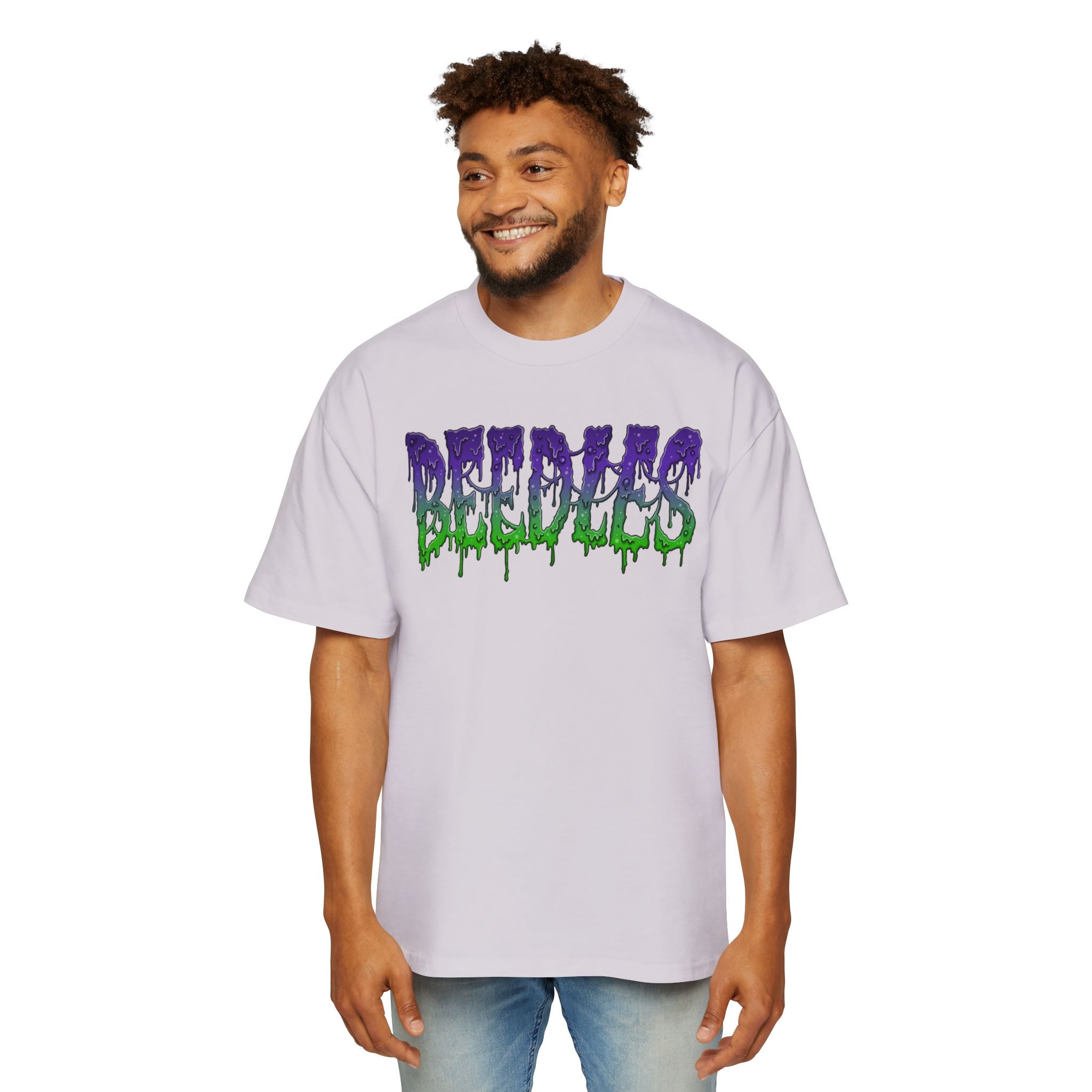 Beedles Oversized Graphic Tee