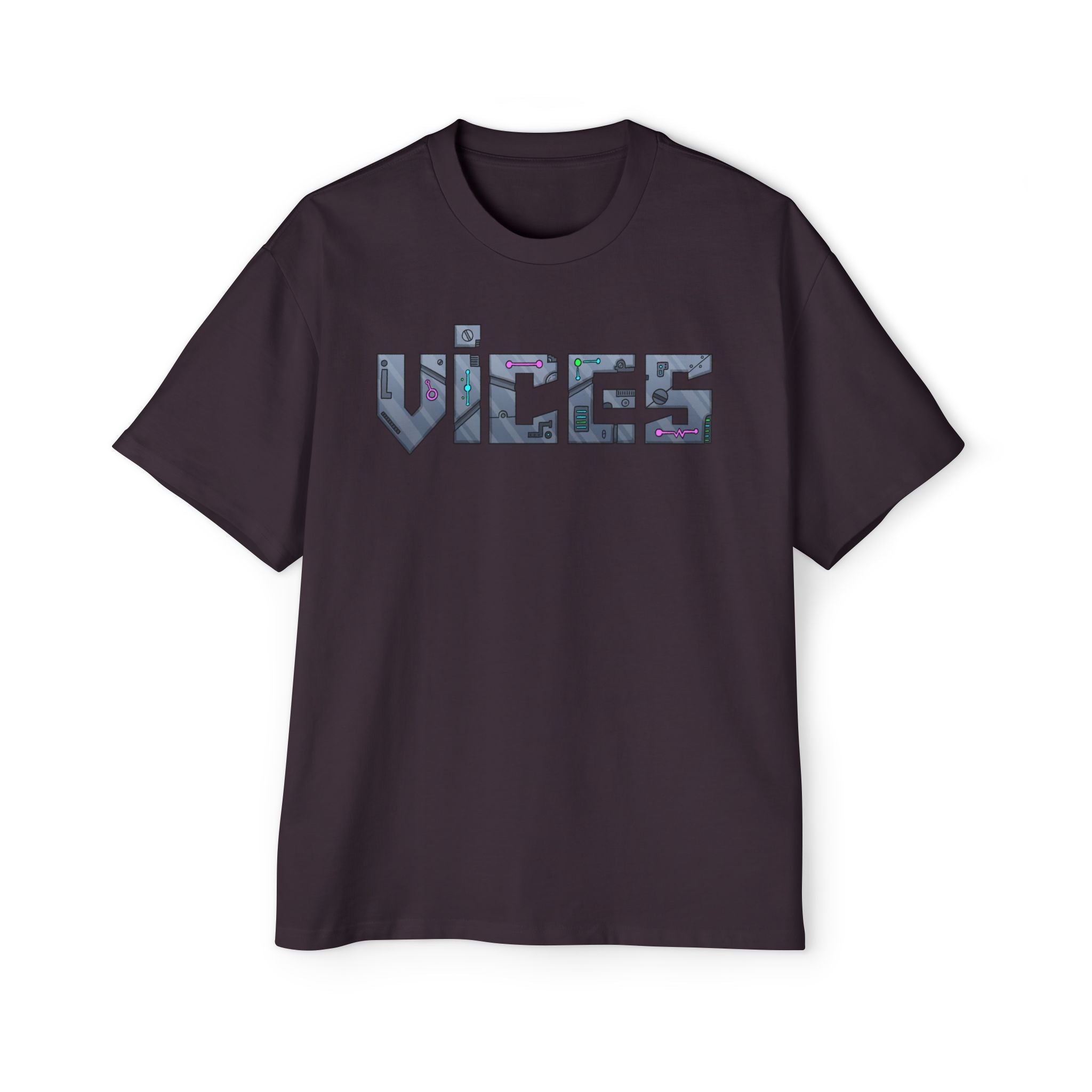 Vices ThundaPunk Oversized Graphic Tee