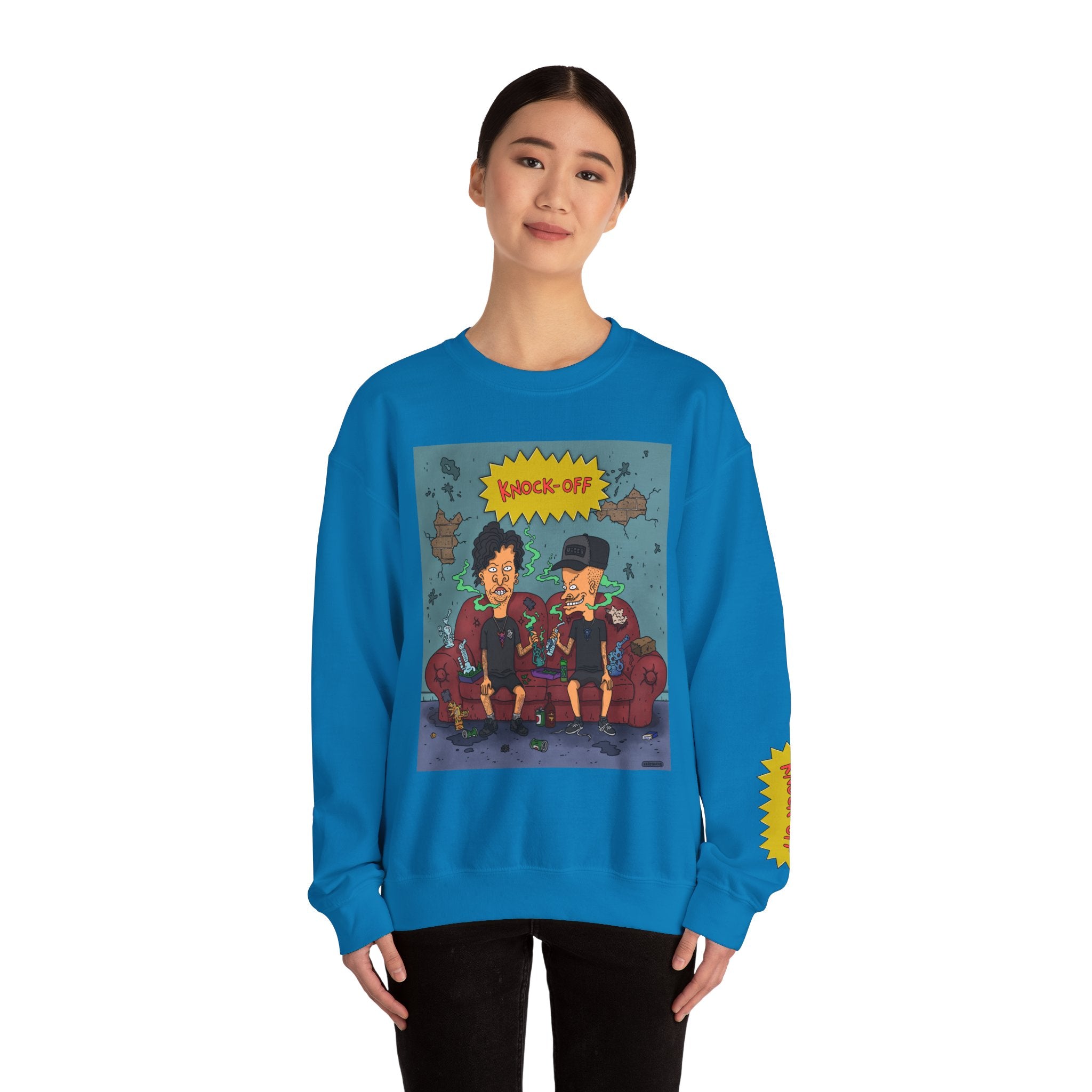 Knock Off Unisex Heavy Blend™ Crewneck