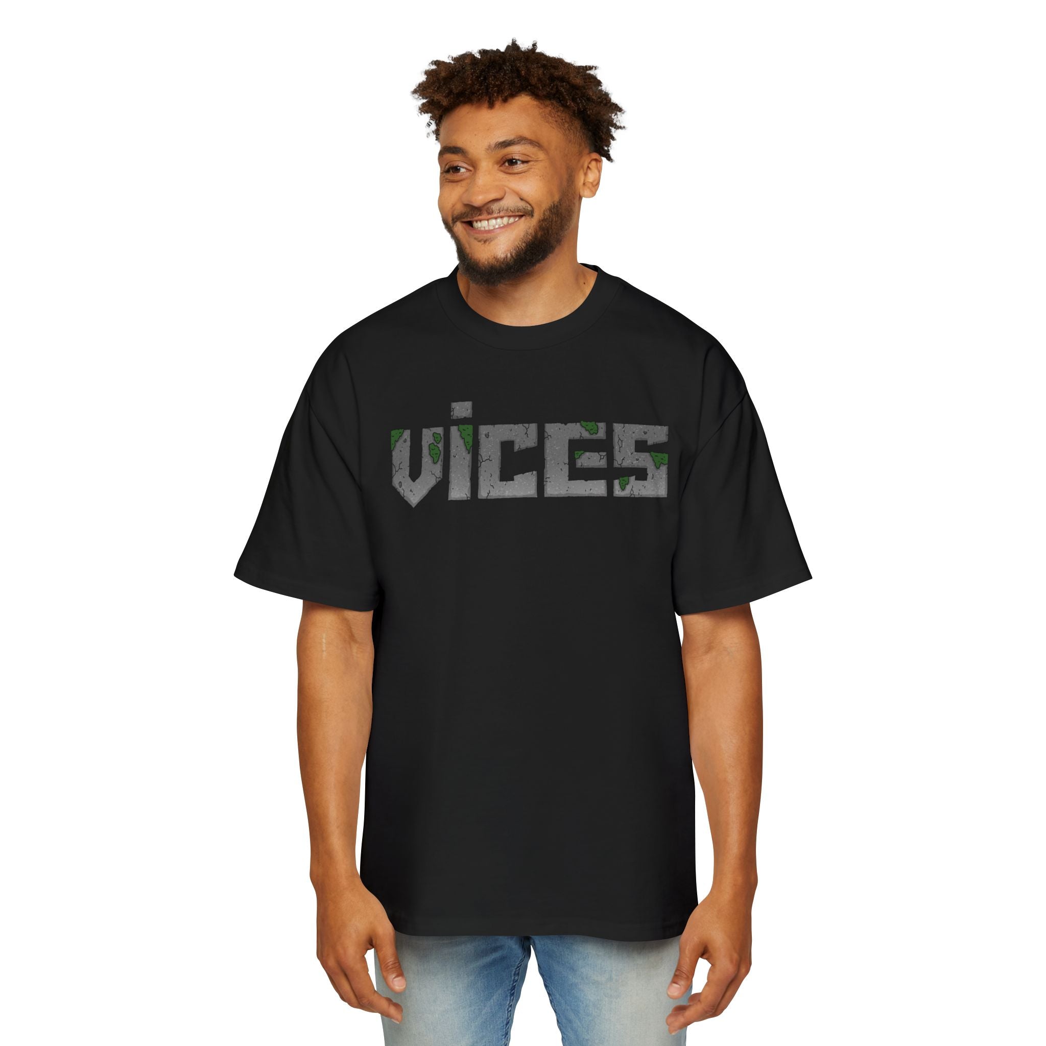 Vices The One Oversized Graphic Tee