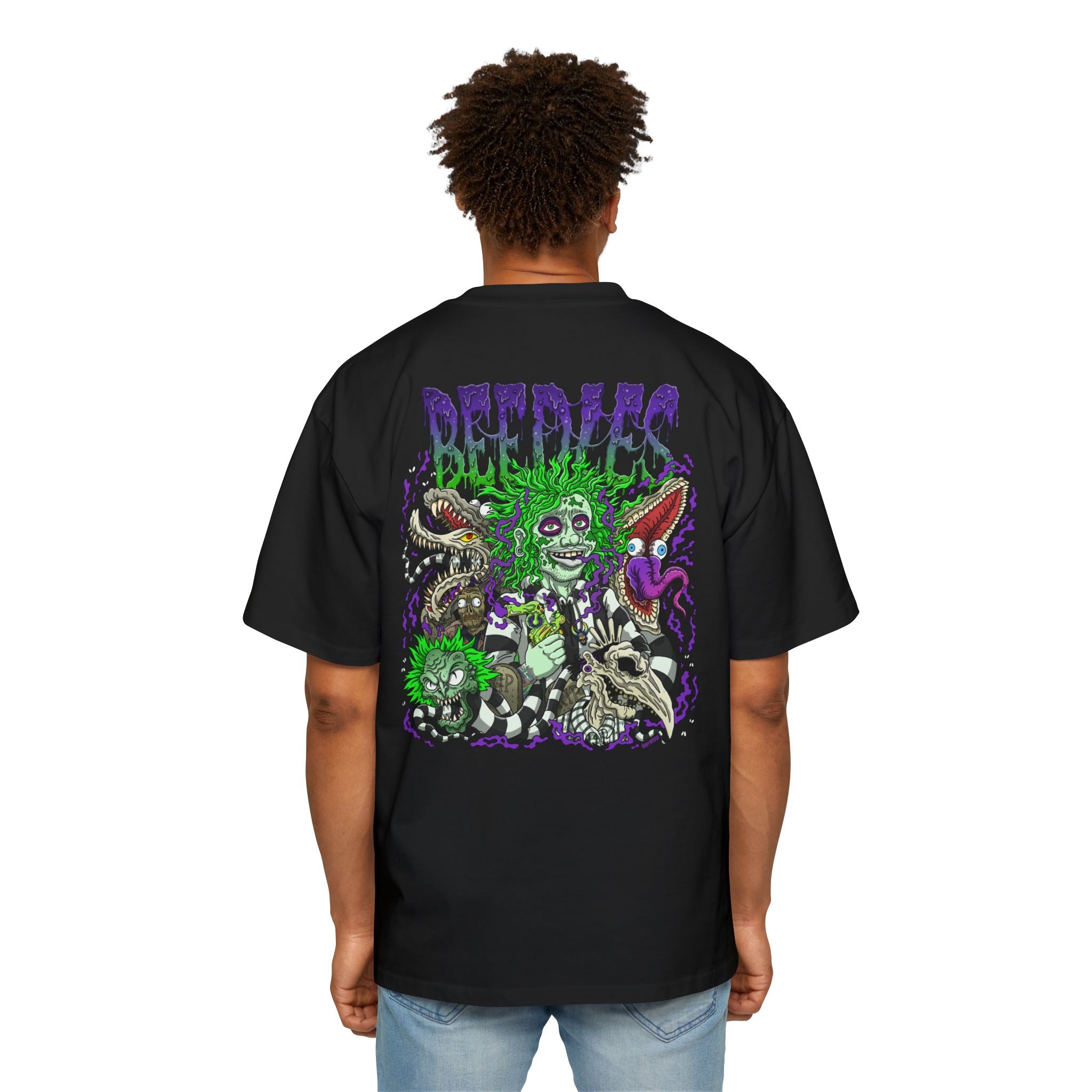 Beedles Oversized Graphic Tee