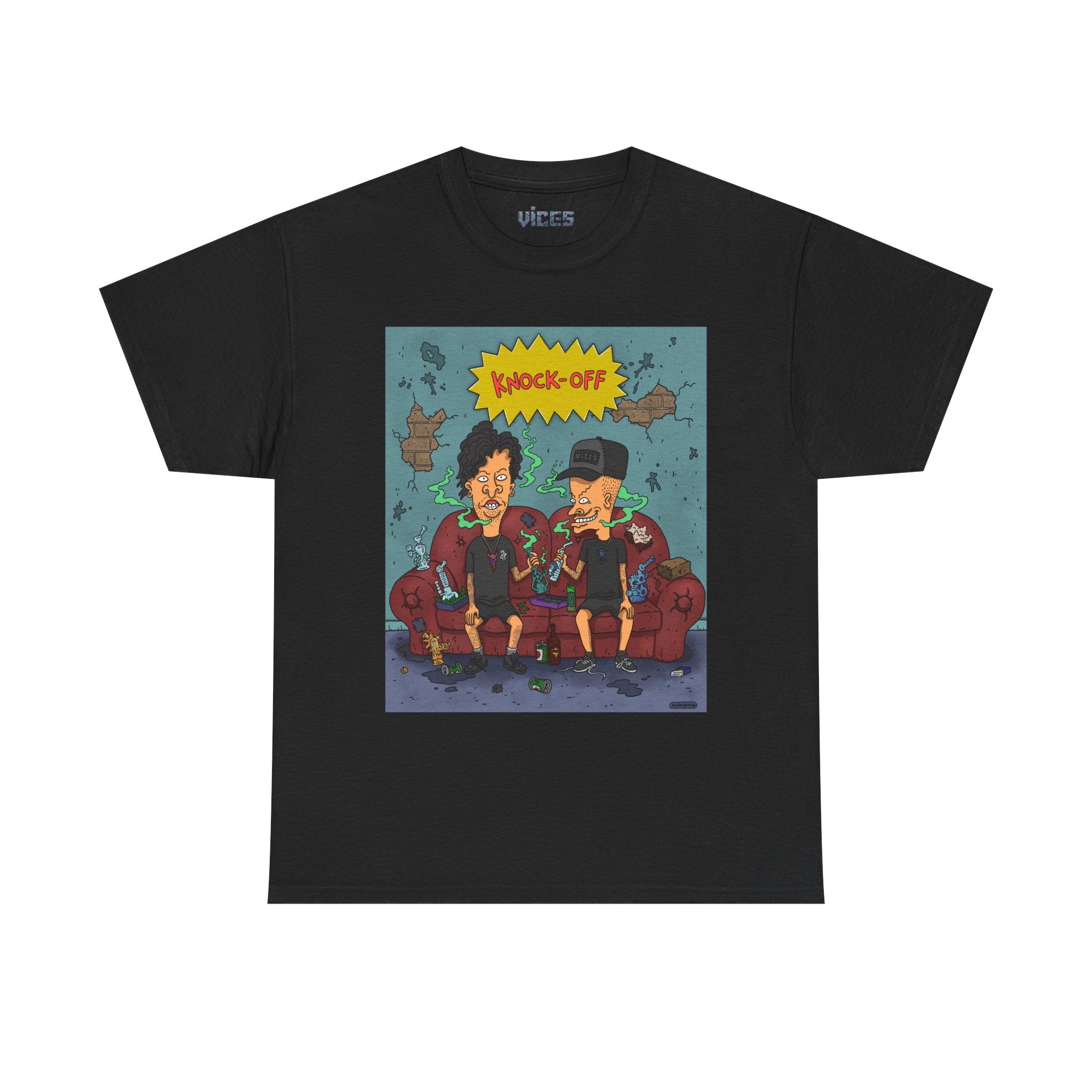 Knock Off Graphic Tee Lite