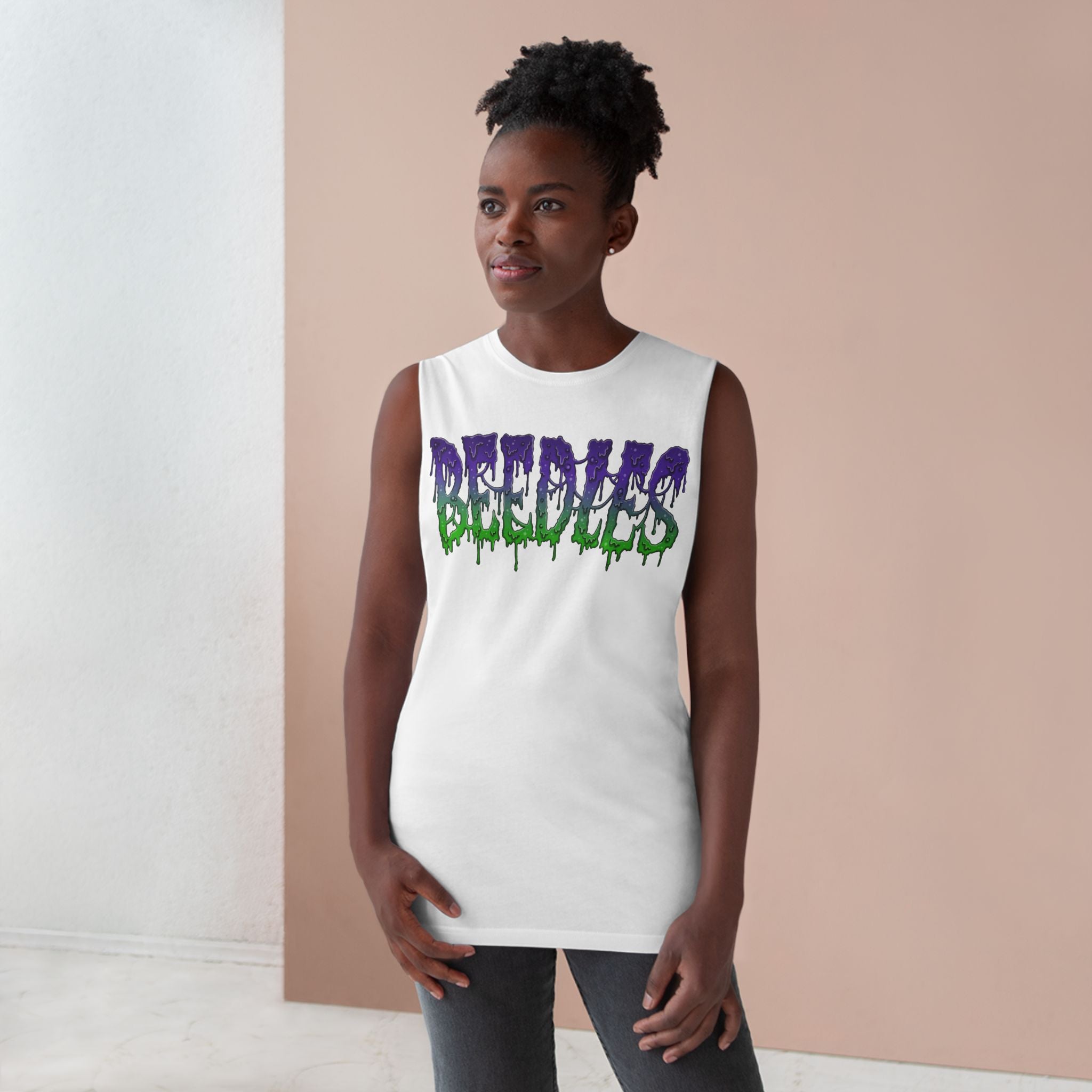 Beedles Graphic Tank Top