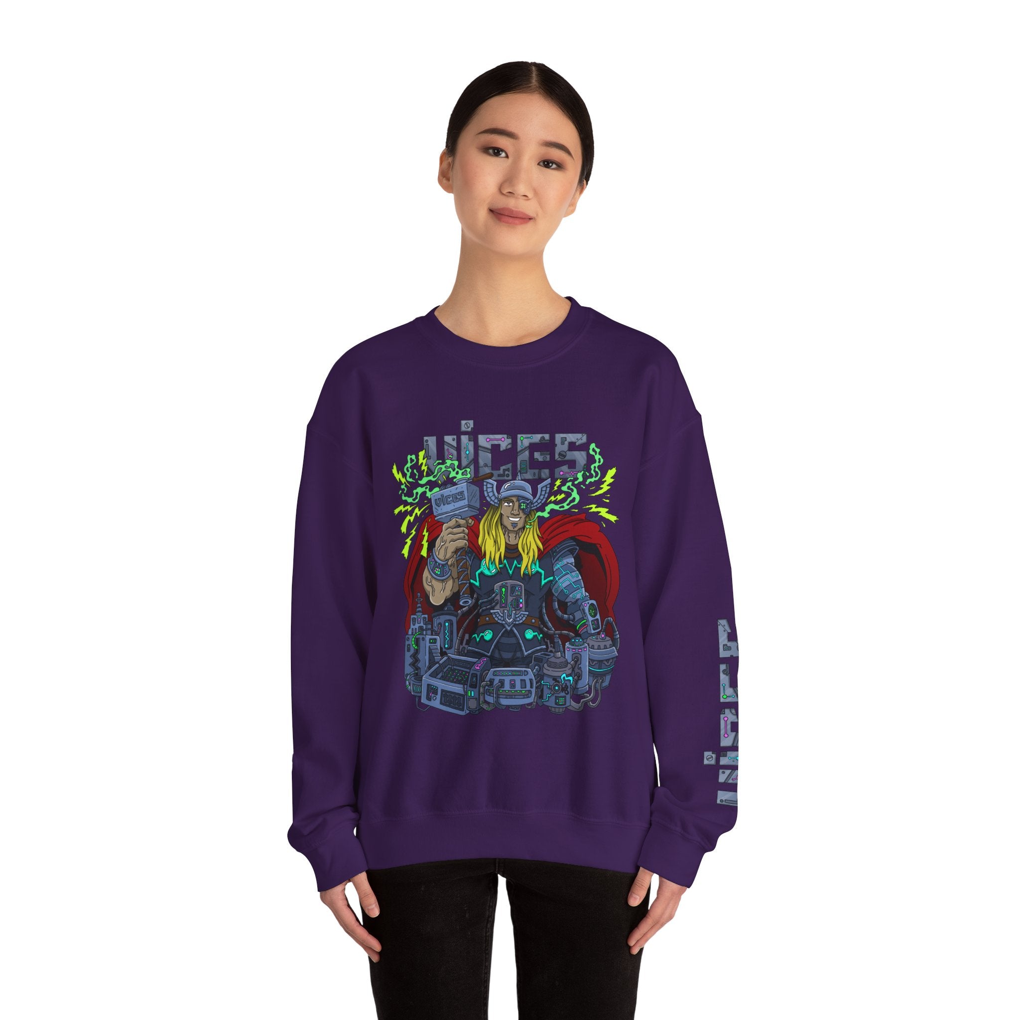 Vices ThundaPunk Unisex Heavy Blend™ Crewneck