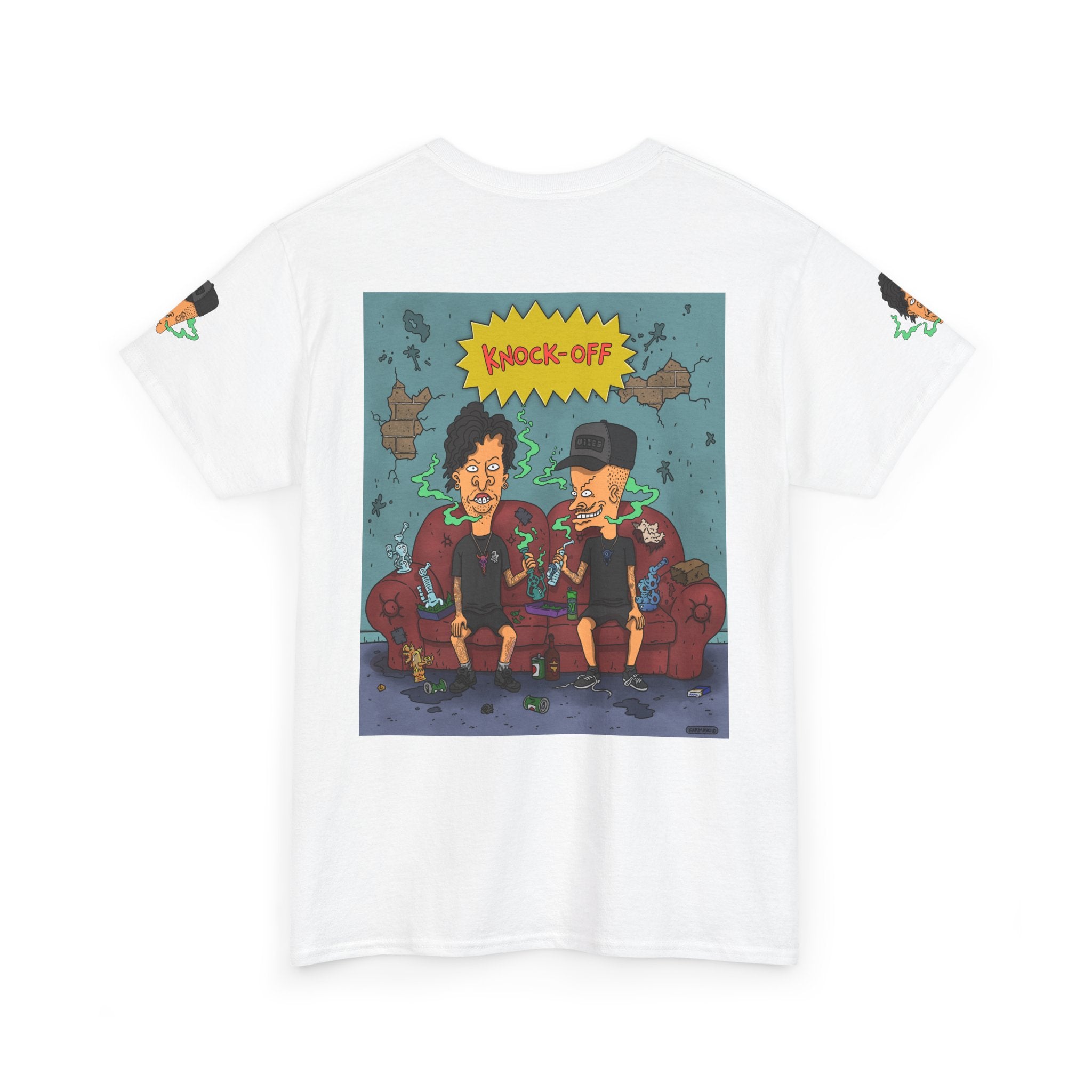 Knock Off Racing Heavy Cotton Tee