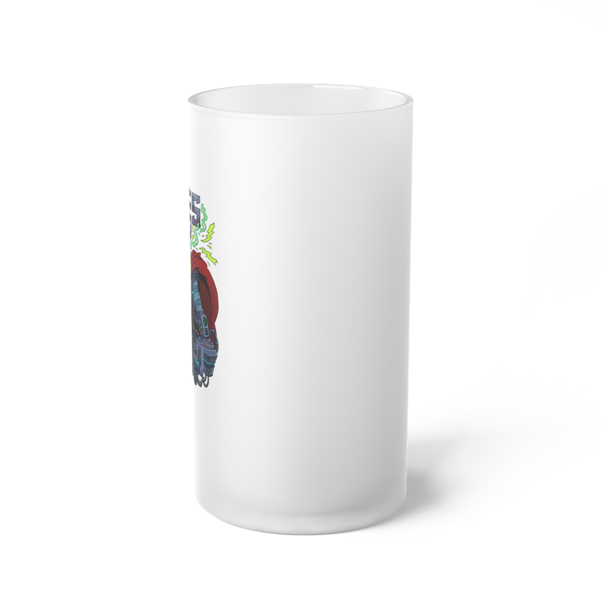 Vices ThundaPunk Frosted Glass Beer Mug