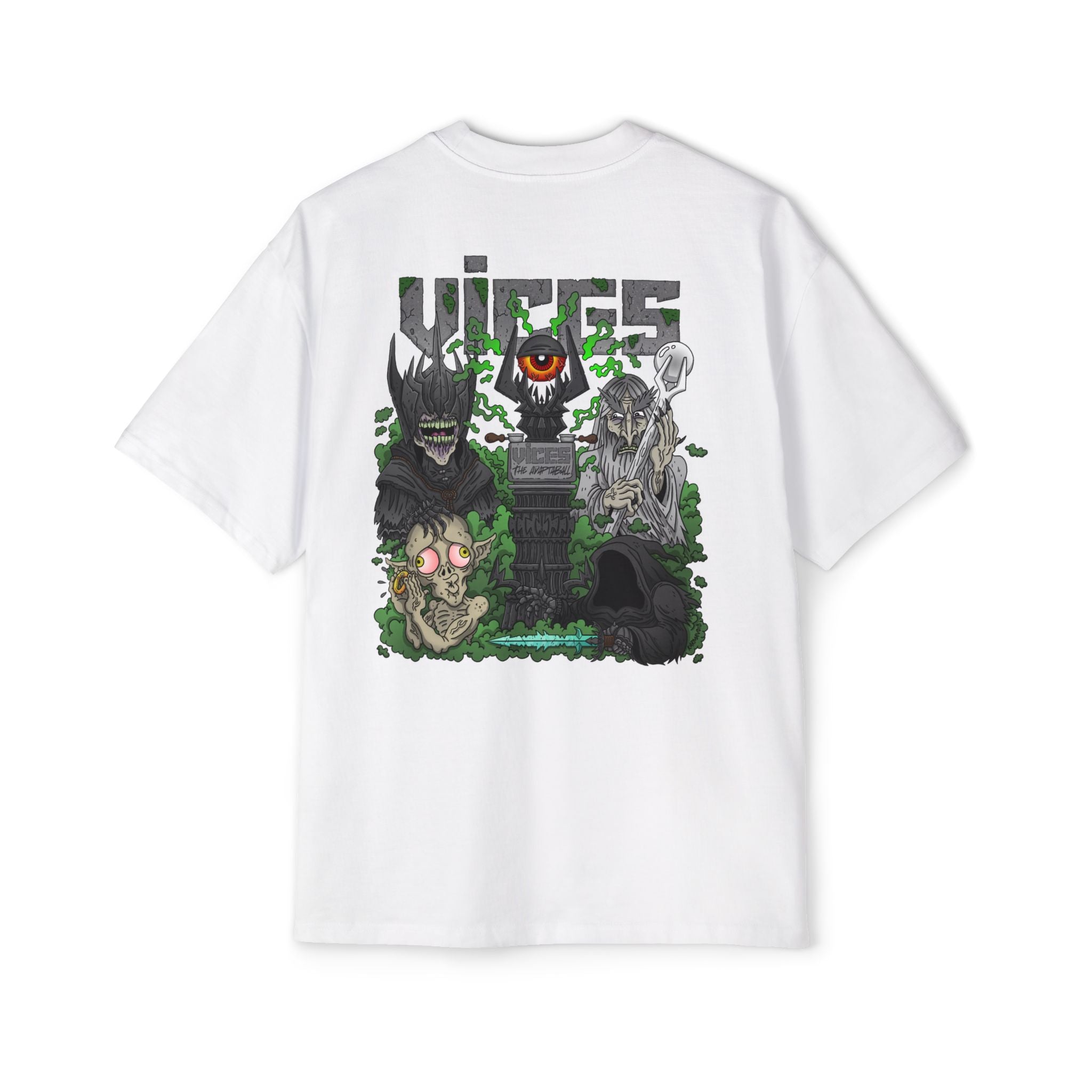Vices The One Oversized Graphic Tee