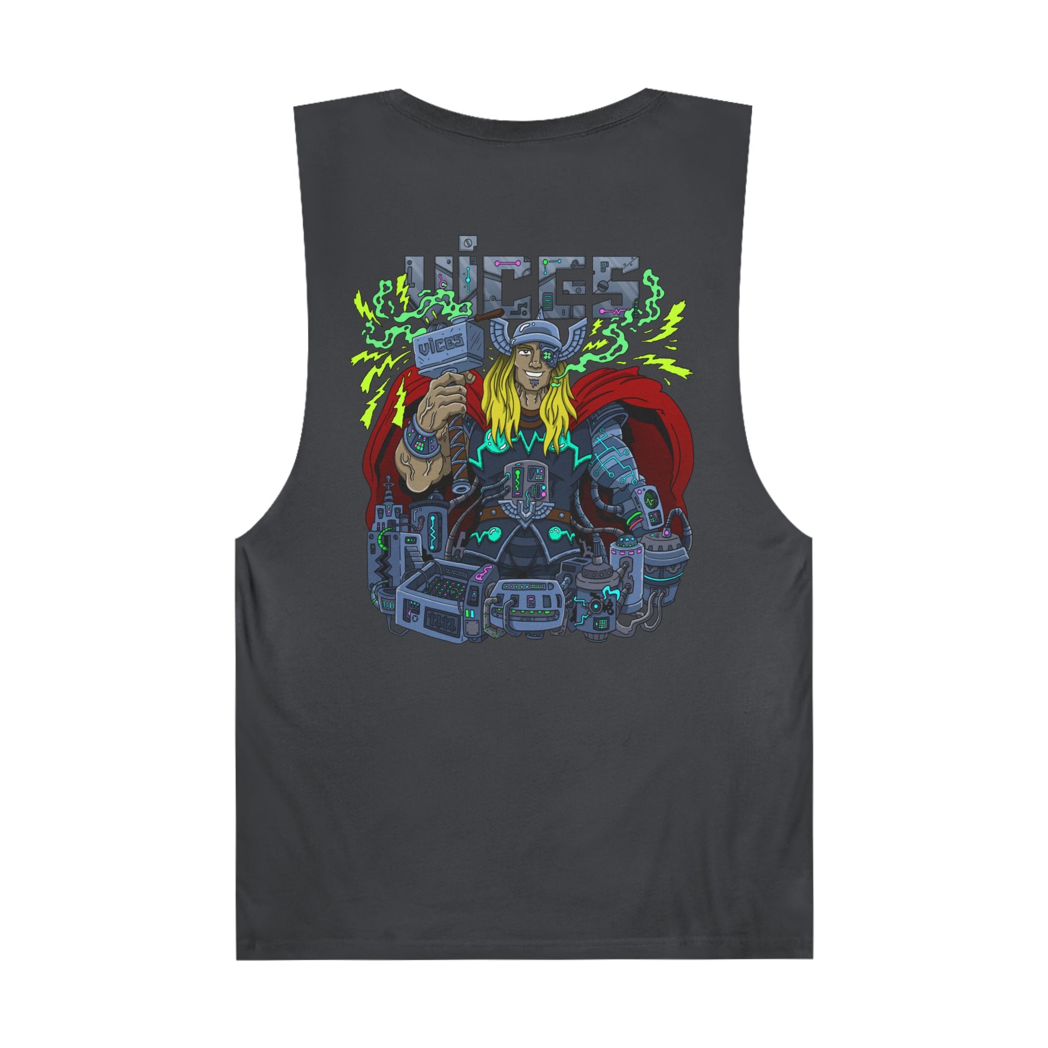 Vices ThundaPunk Graphic Tank Top