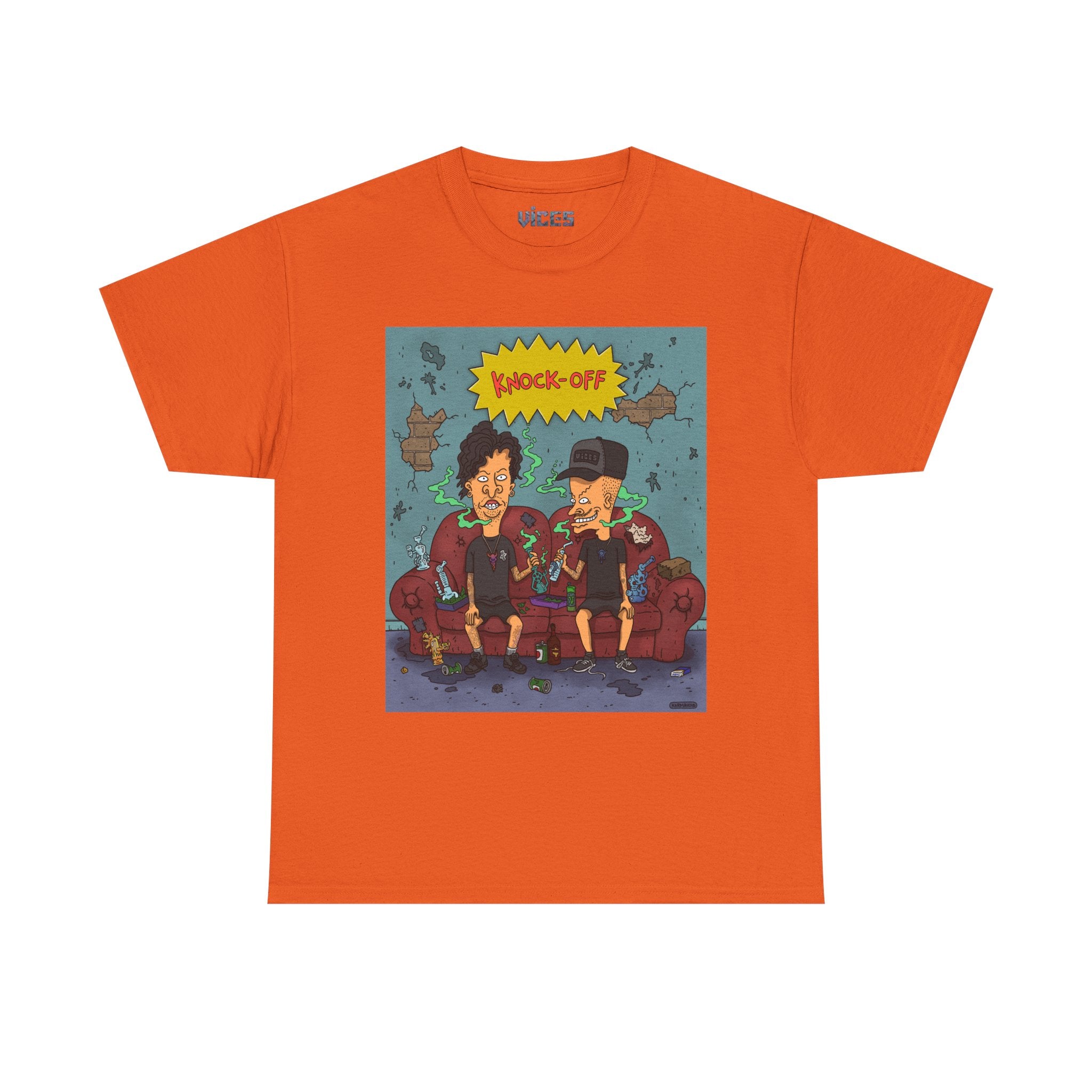 Knock Off Graphic Tee Lite