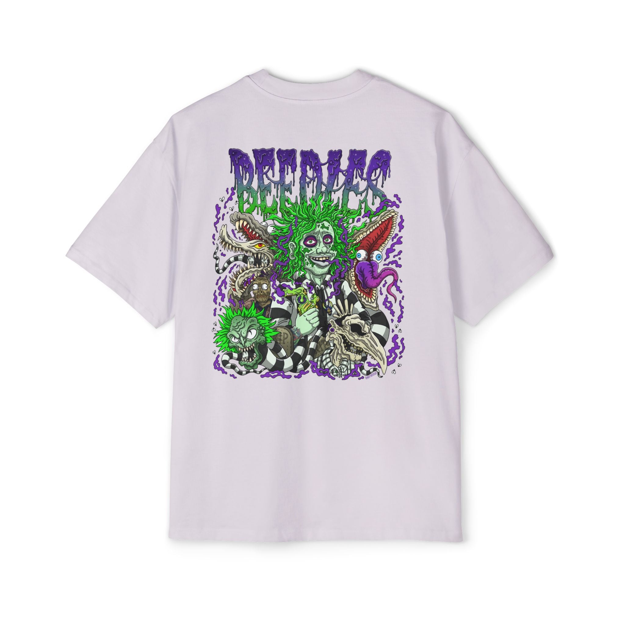 Beedles Oversized Graphic Tee