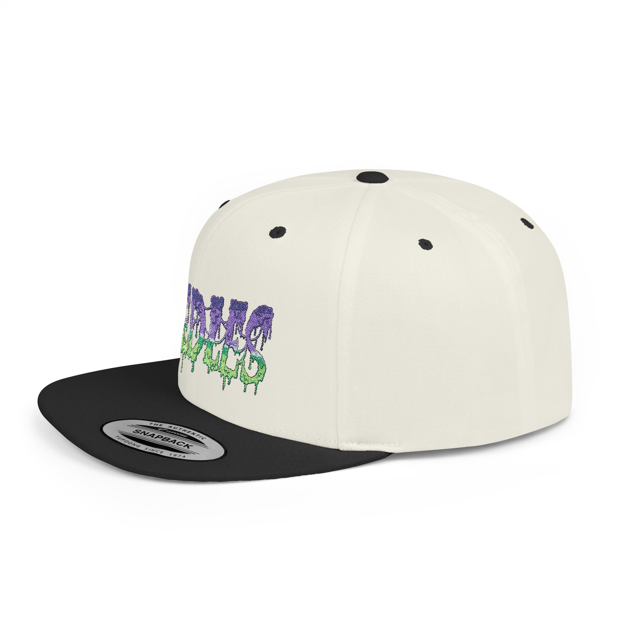 Beedles Flat Bill Snapback