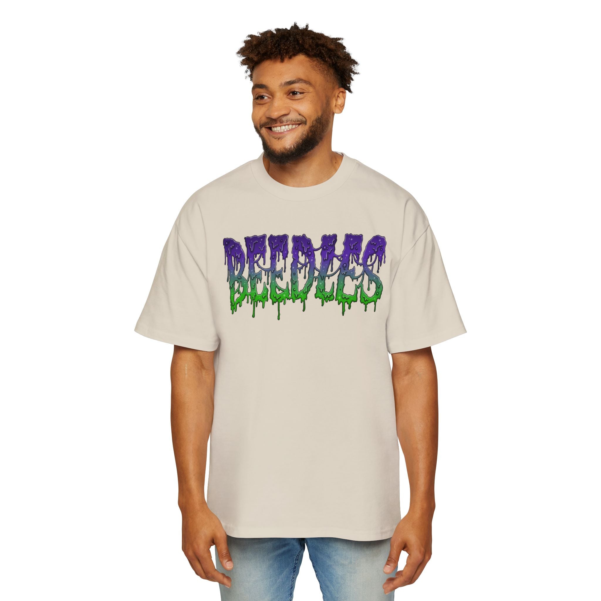 Beedles Oversized Graphic Tee