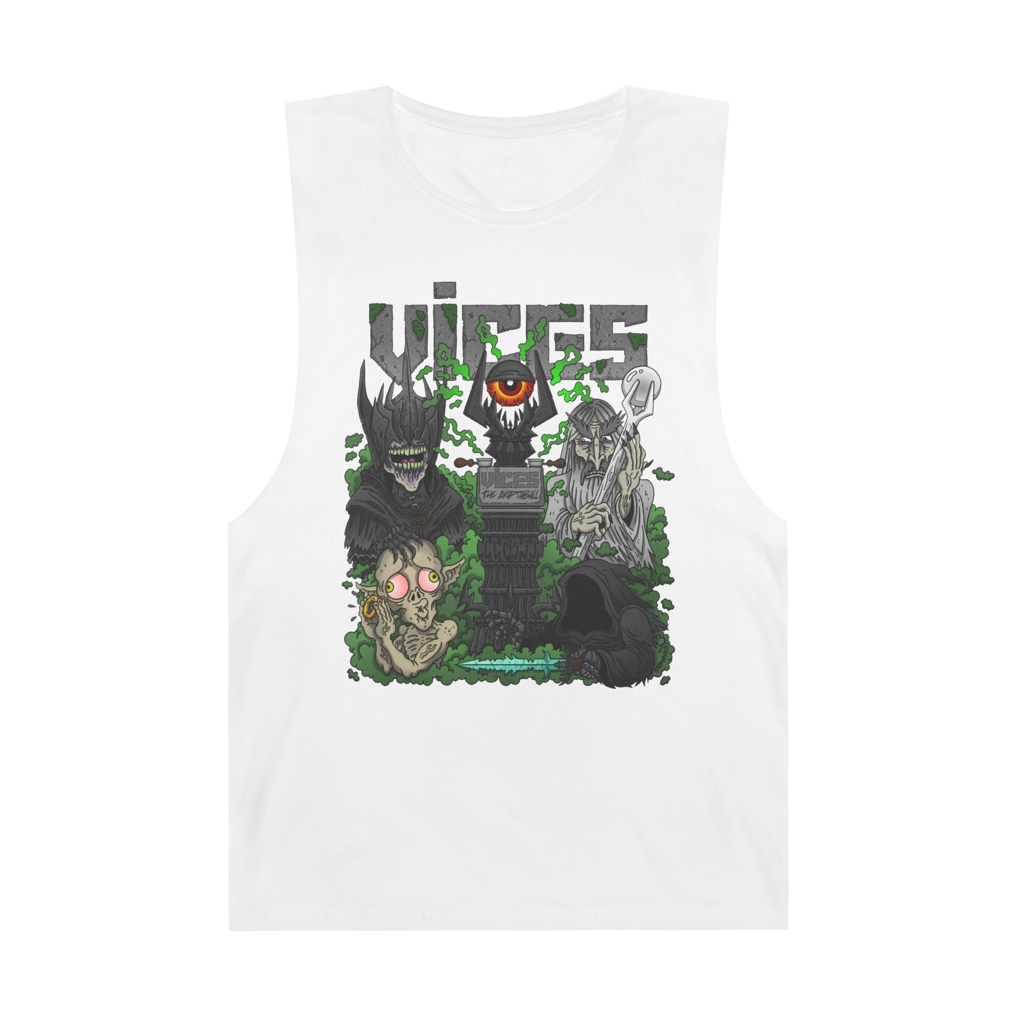 Vices The One FF Graphic Tank Top