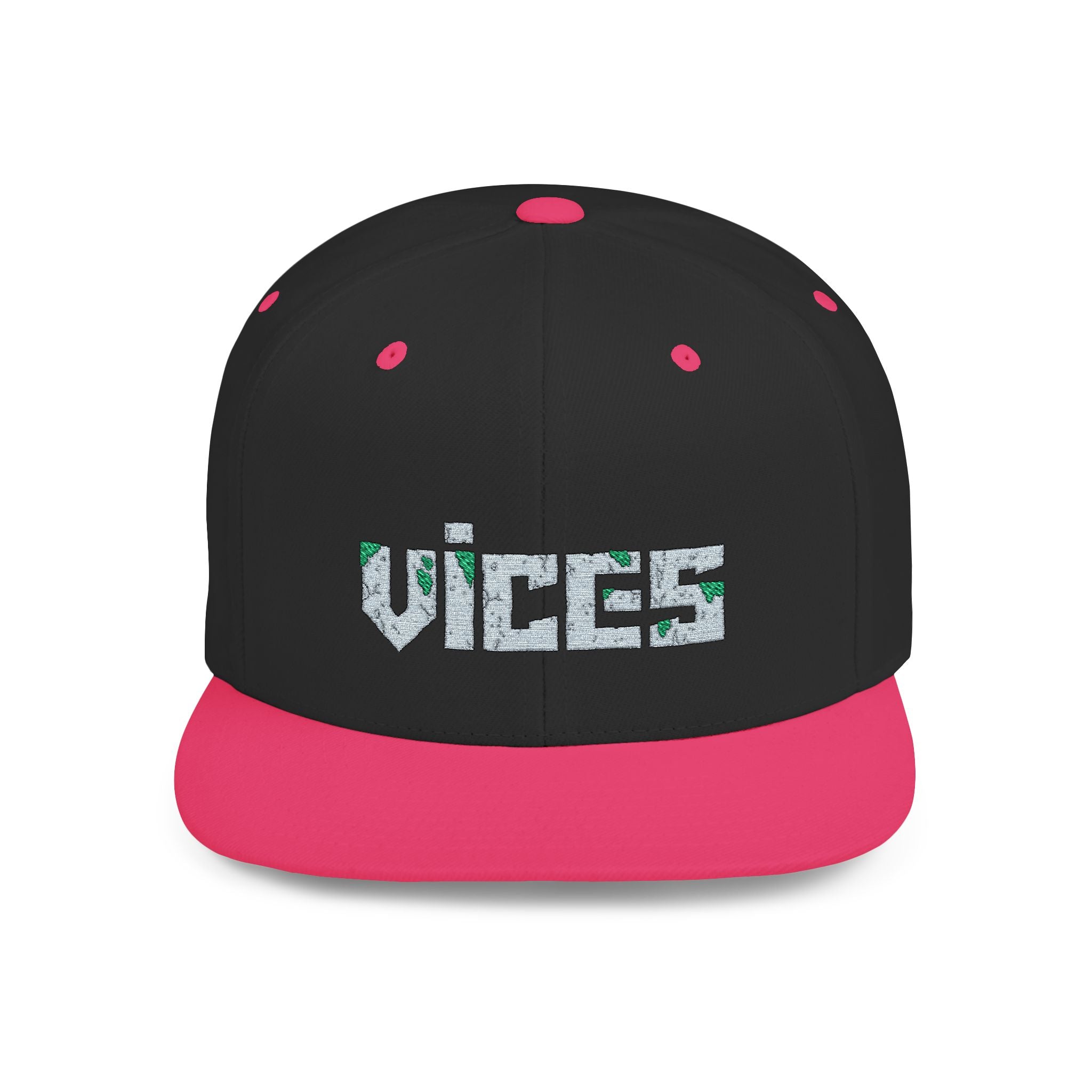 Vices Stoned Flat Bill Snapback