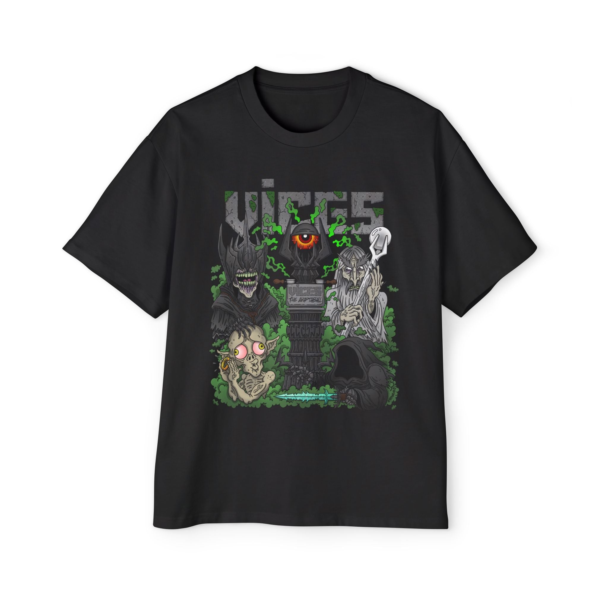 Vices The One Oversized Graphic Tee