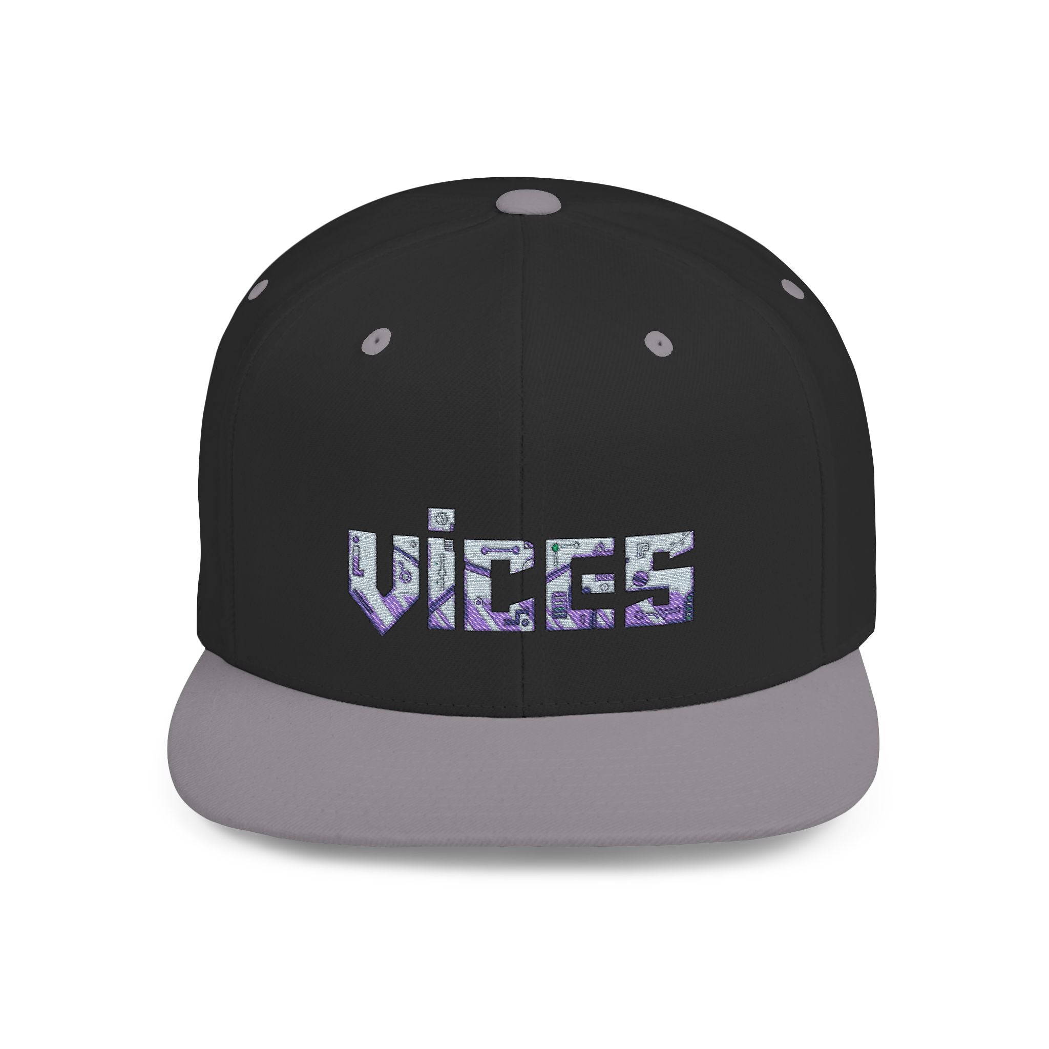 Vices Cyber Flat Bill Snapback