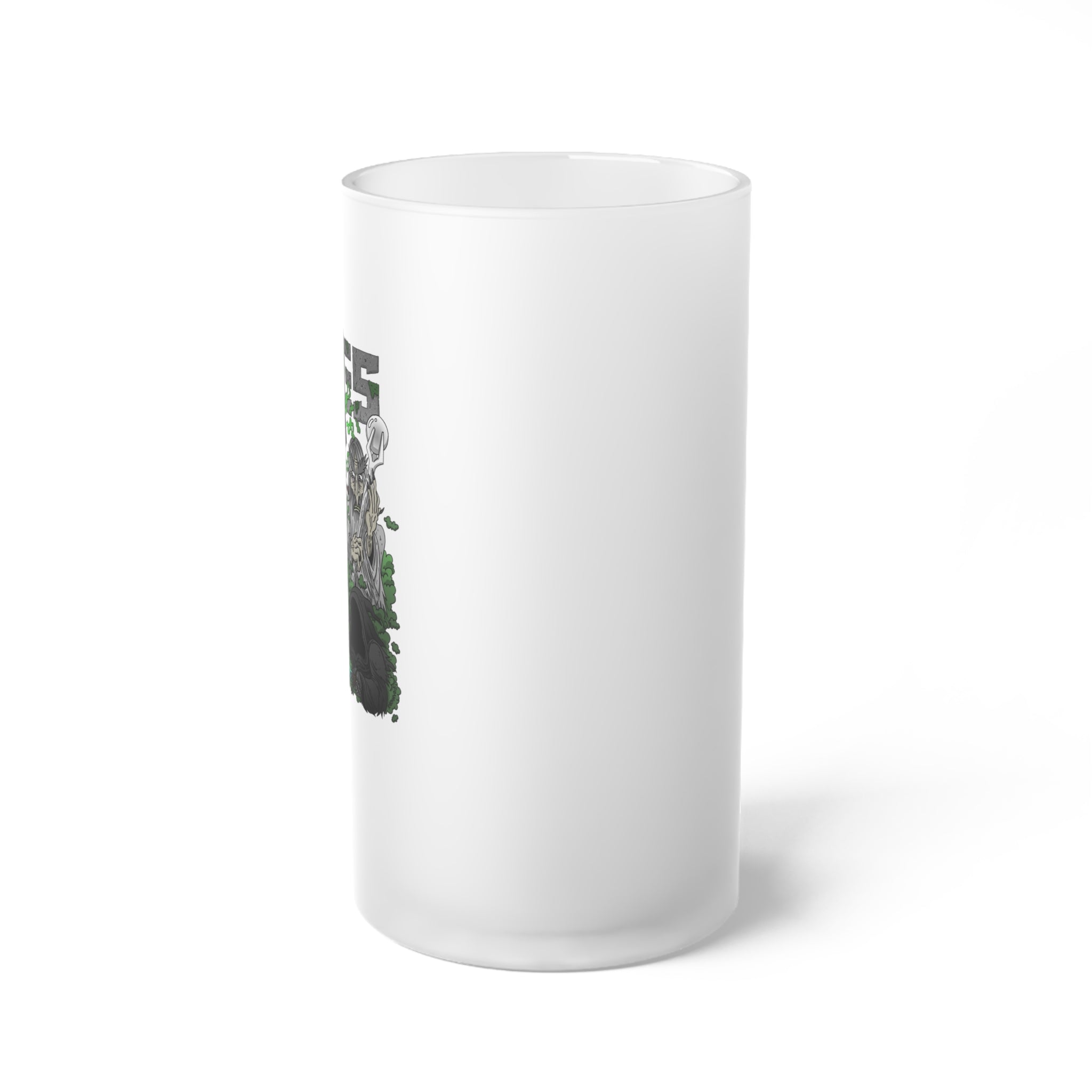 Vices The One Frosted Glass Beer Mug