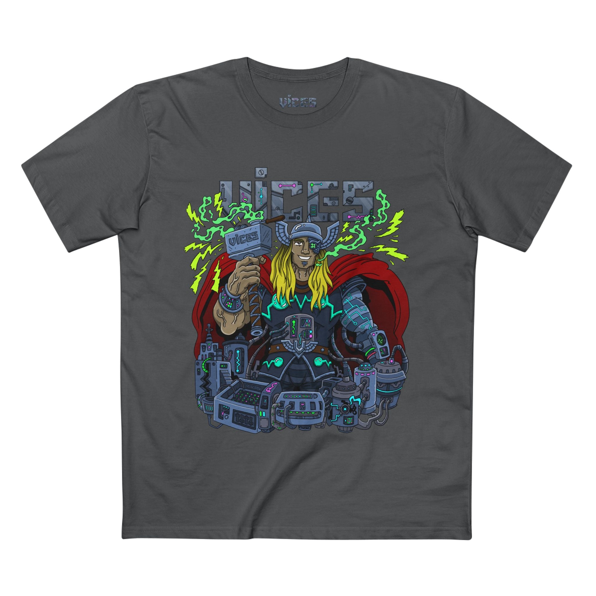 Vices ThundaPunk Graphic Staple Tee