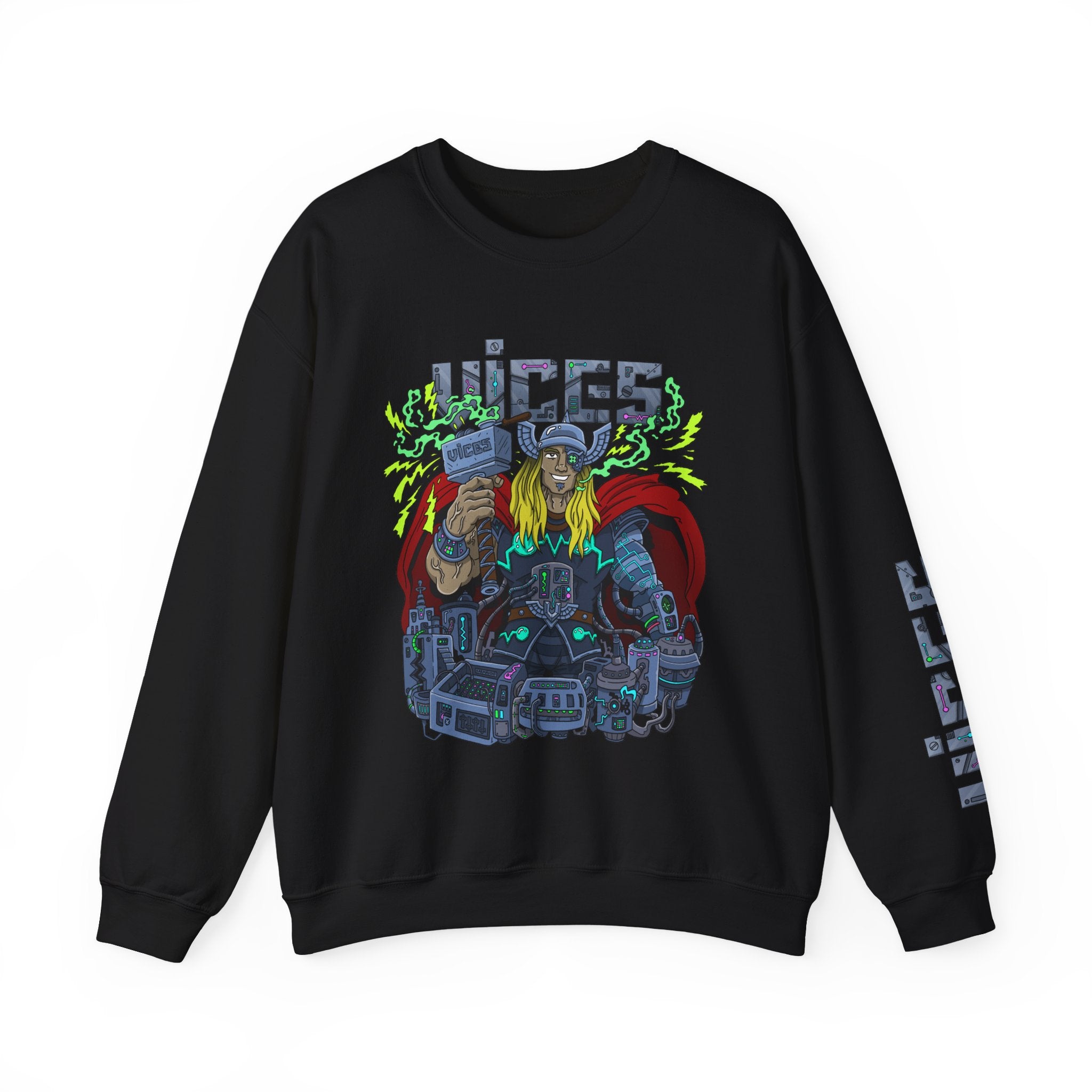 Vices ThundaPunk Unisex Heavy Blend™ Crewneck