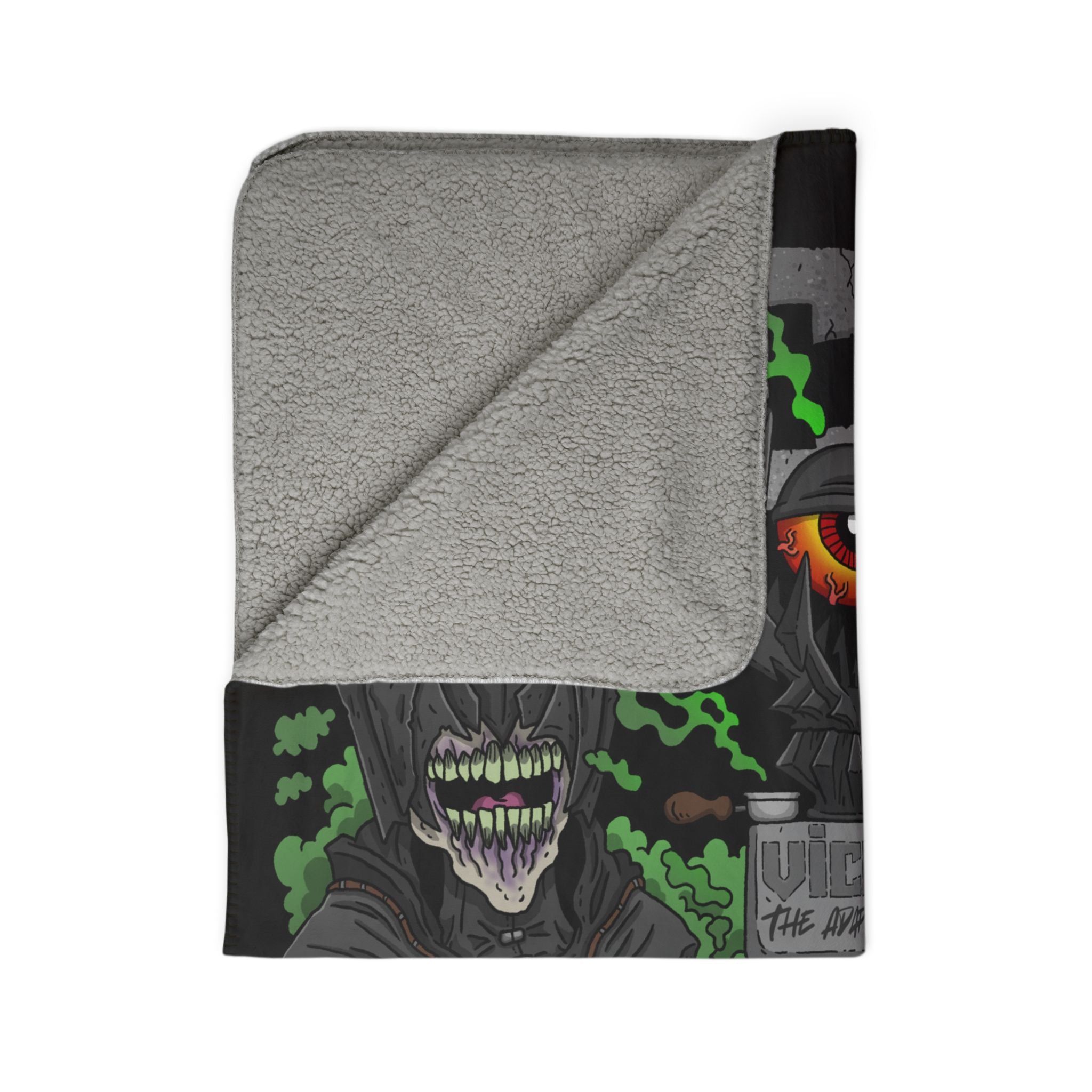 Vices The One Fleece Sherpa Blanket
