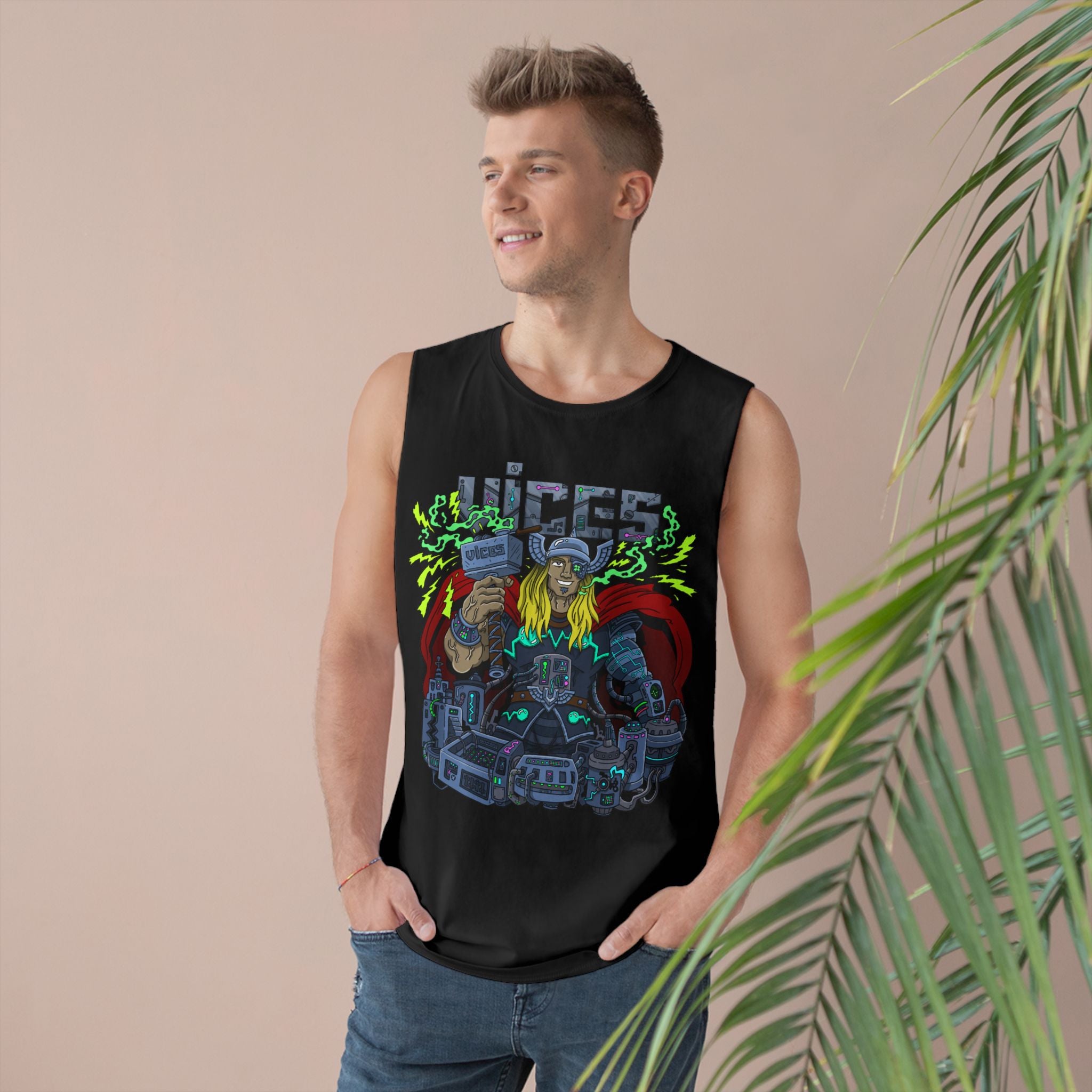 Vices ThundaPunk FF Graphic Tank Top