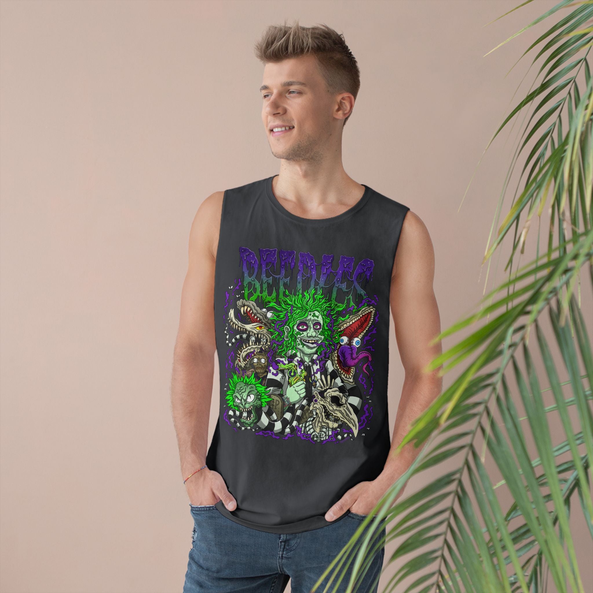 Beedles FF Graphic Tank Top