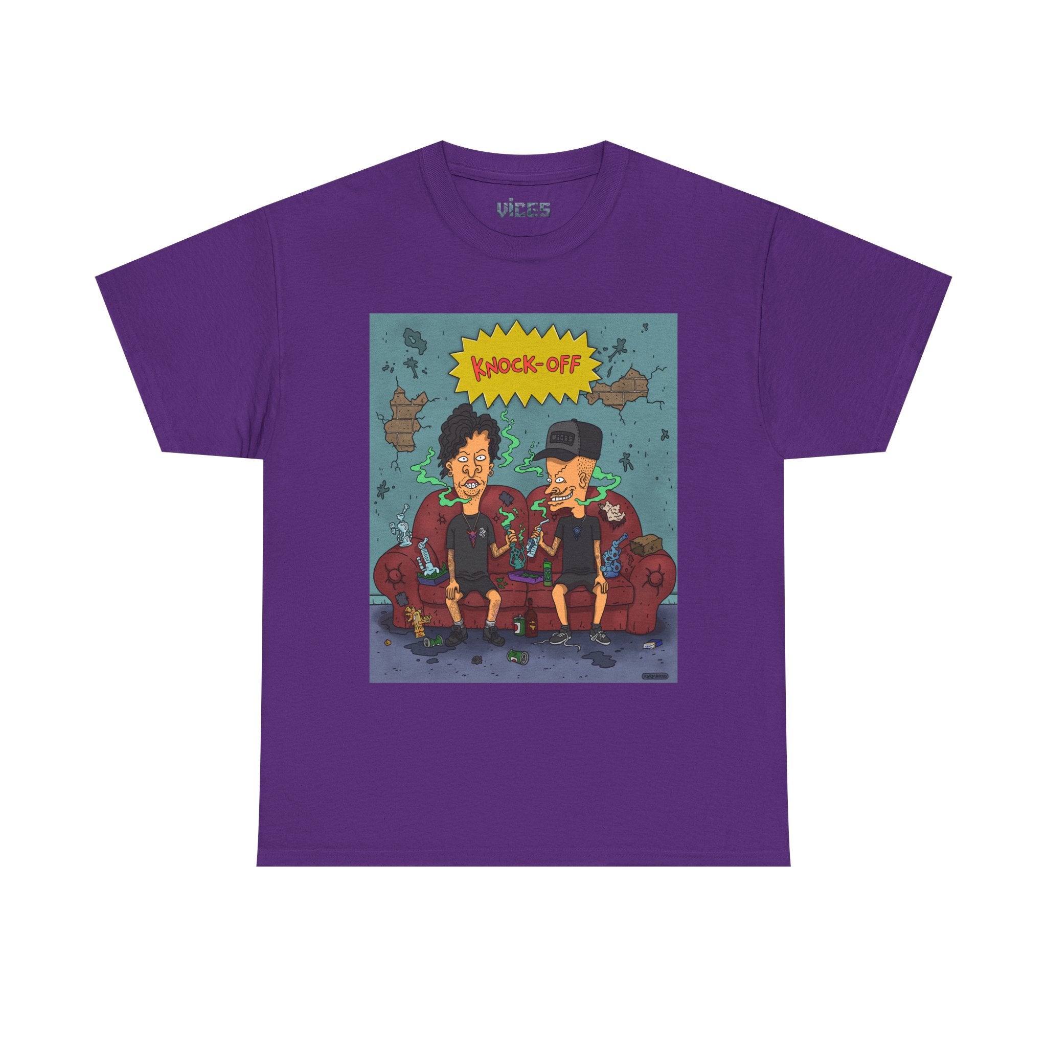 Knock Off Graphic Tee Lite