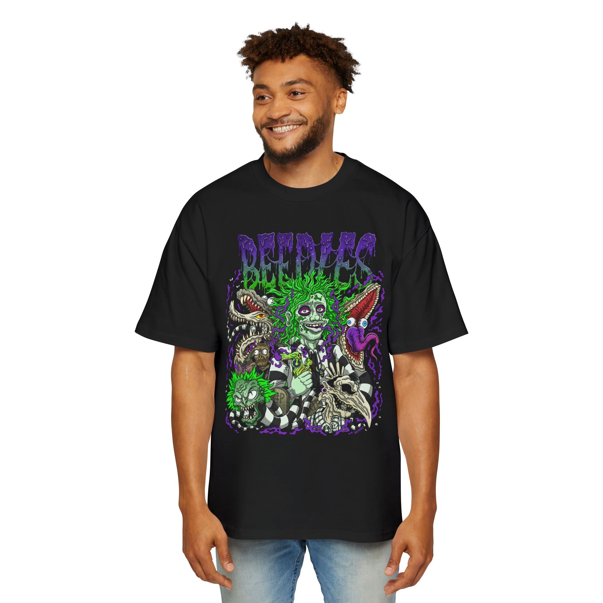 Beedles Oversized Graphic Tee