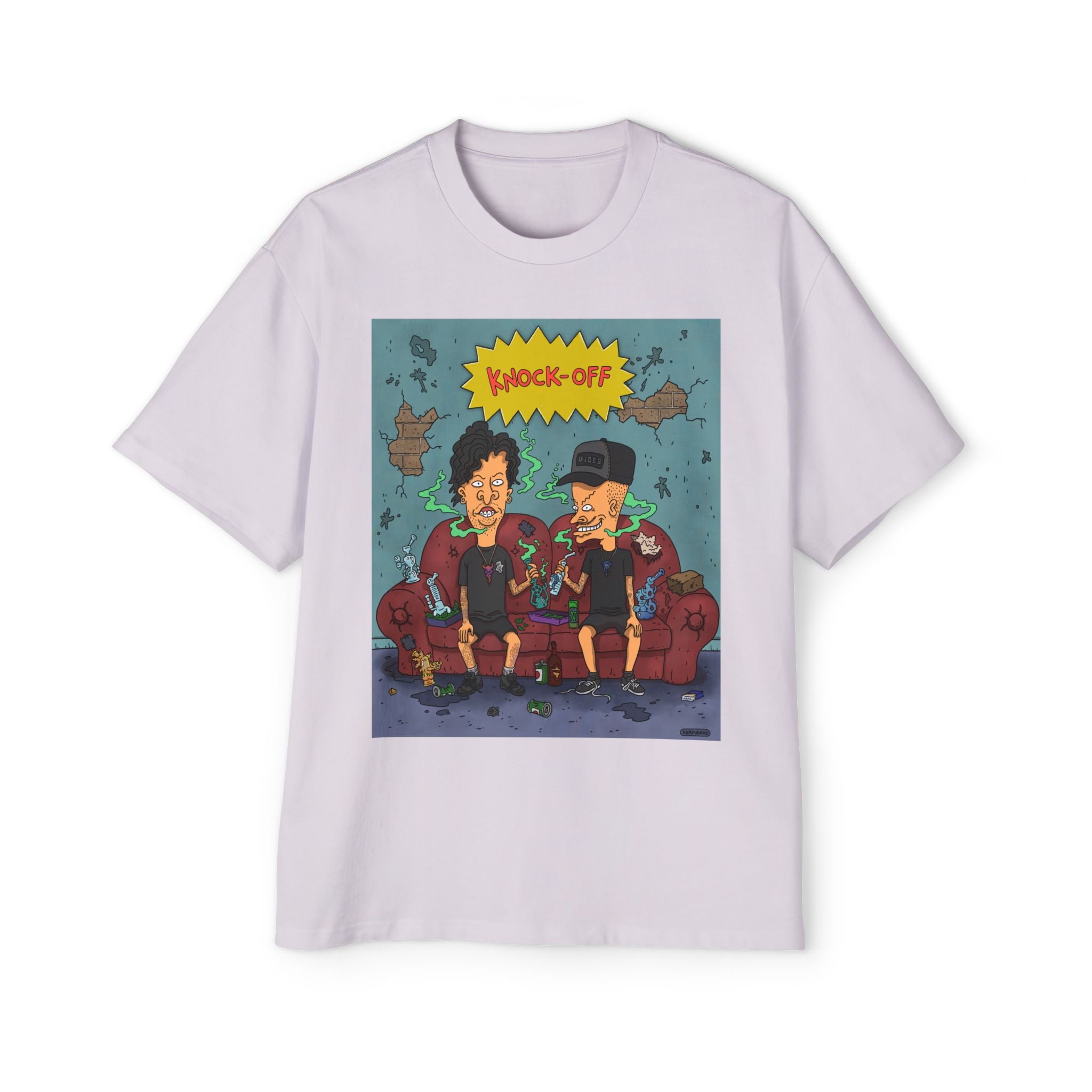 Knock Off Oversized Graphic Tee