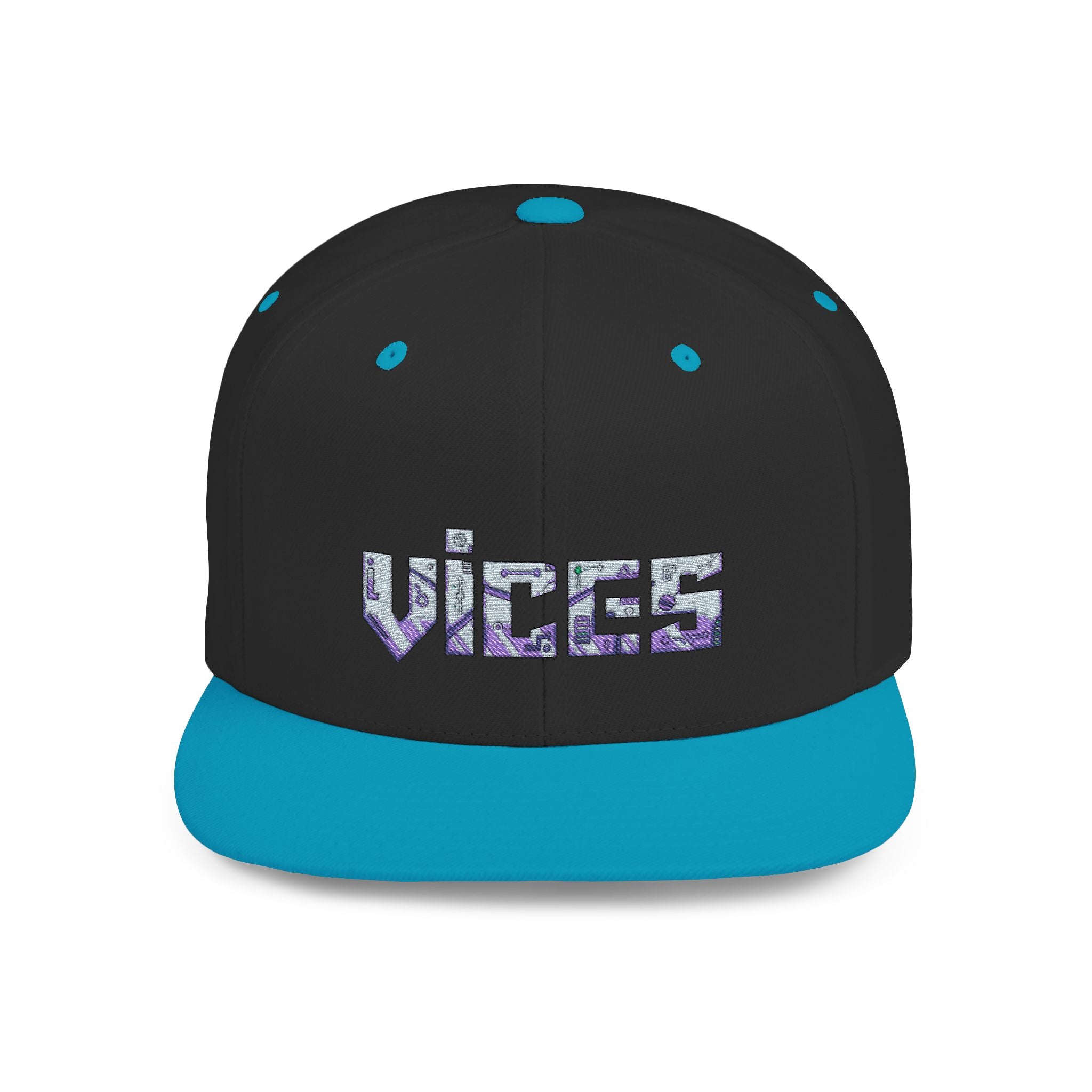 Vices Cyber Flat Bill Snapback
