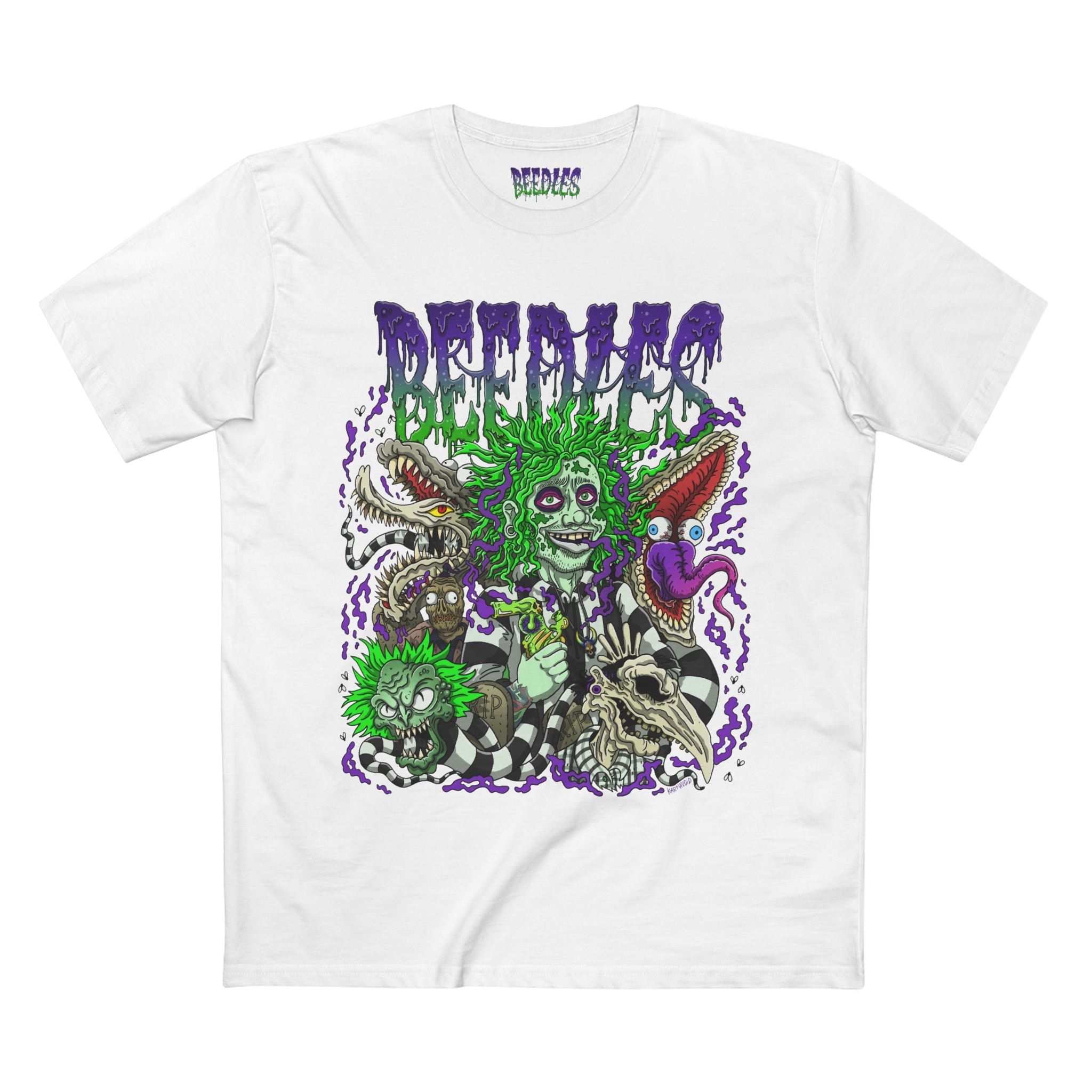 Beedles Graphic Staple Tee