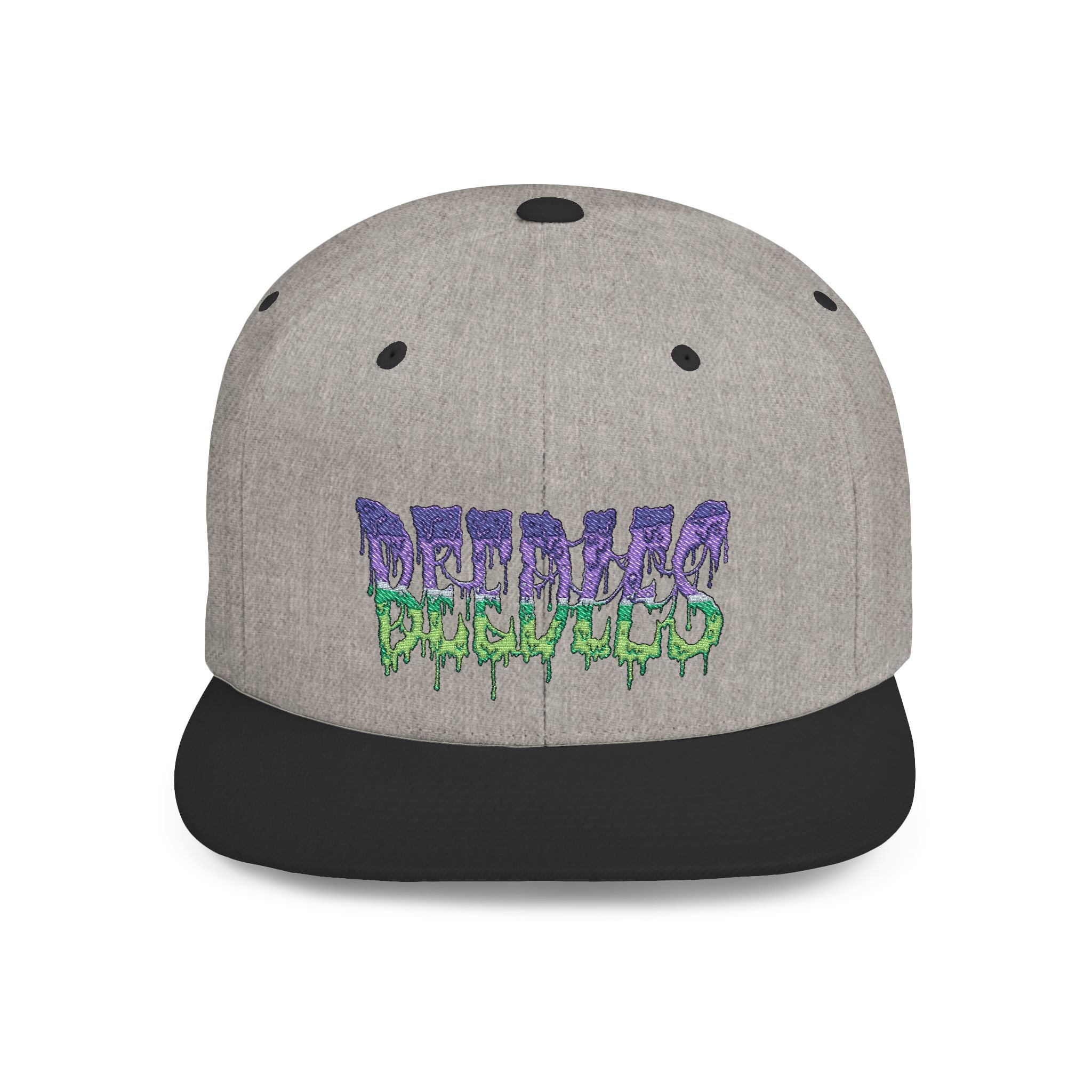 Beedles Flat Bill Snapback