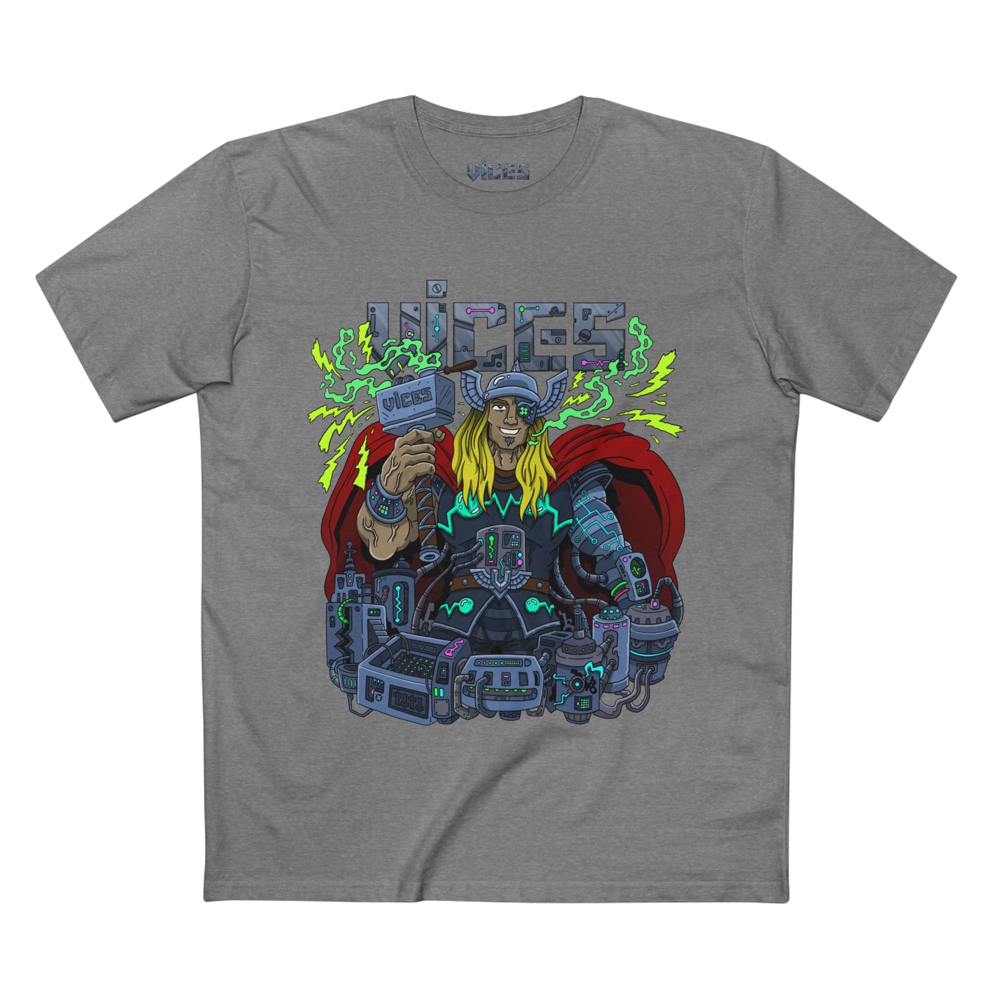 Vices ThundaPunk Graphic Staple Tee