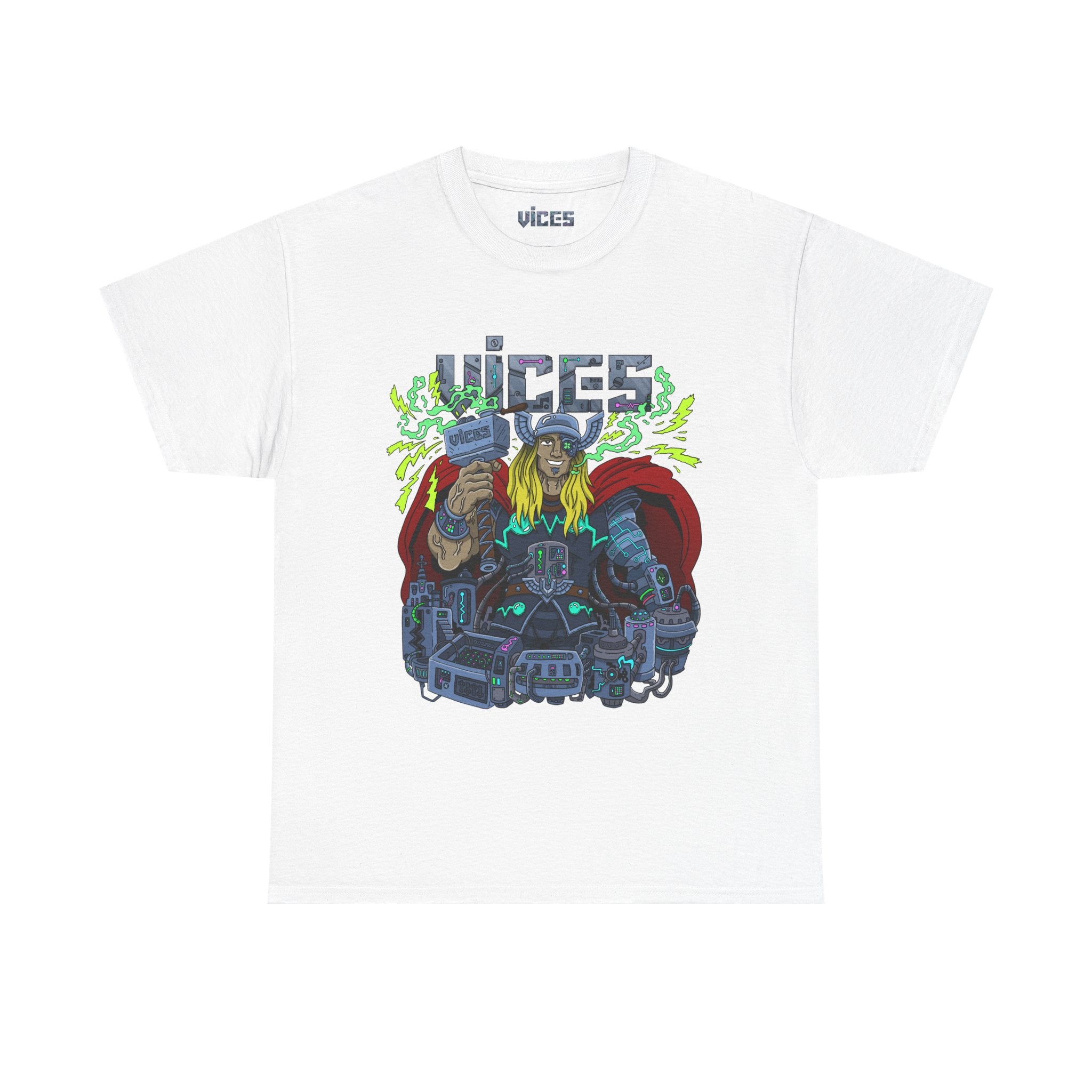 Vices ThundaPunk Graphic Tee Lite