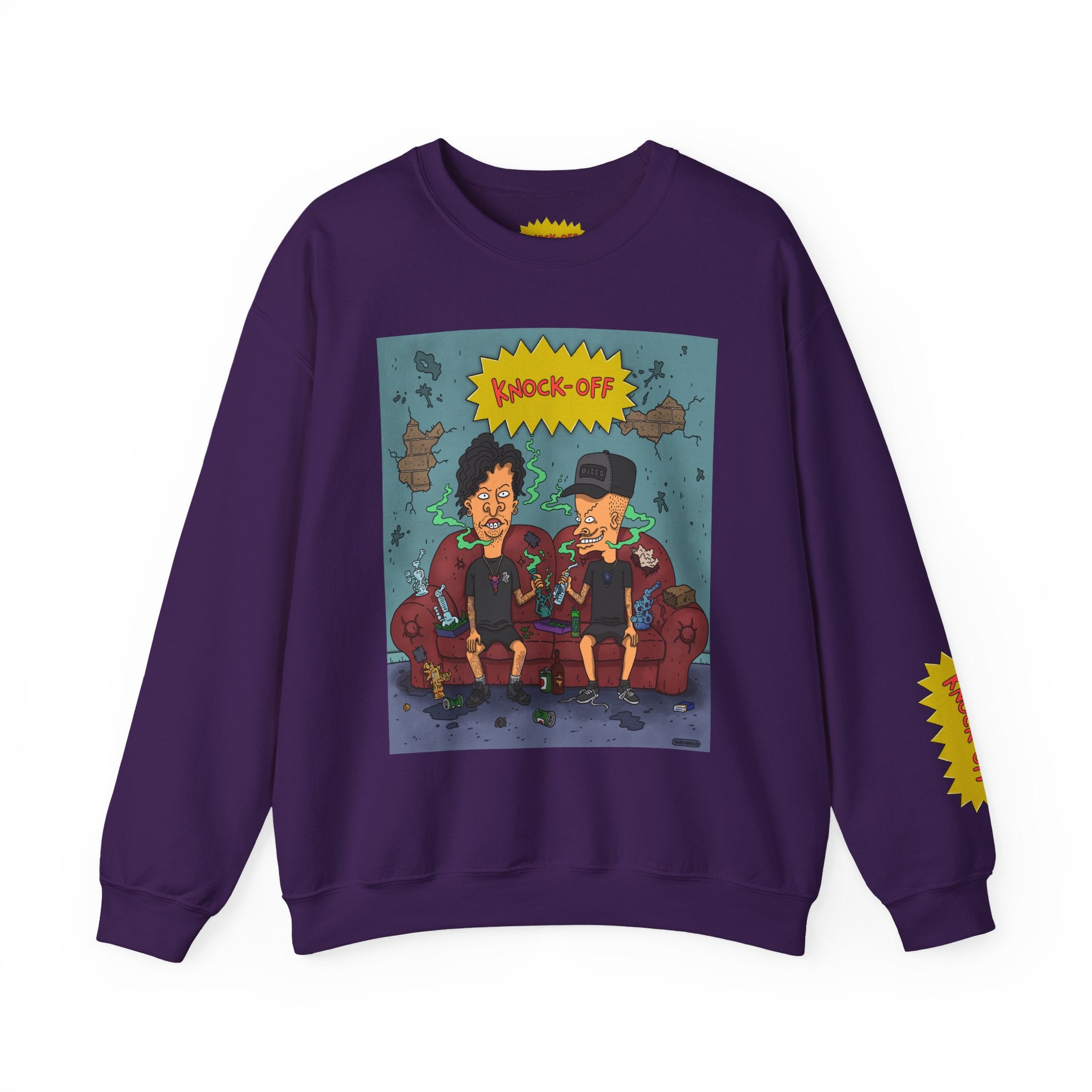 Knock Off Unisex Heavy Blend™ Crewneck