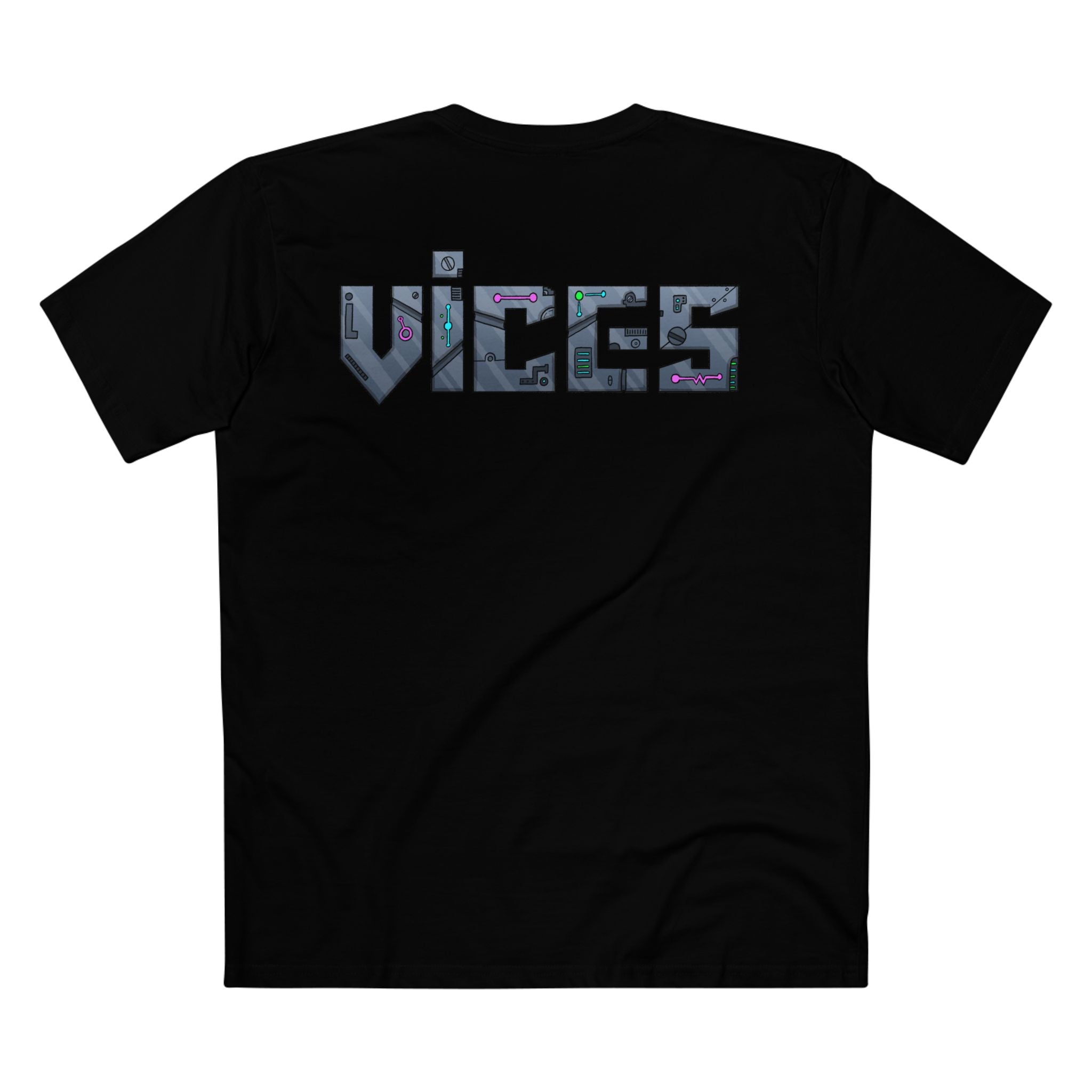 Vices ThundaPunk Graphic Staple Tee