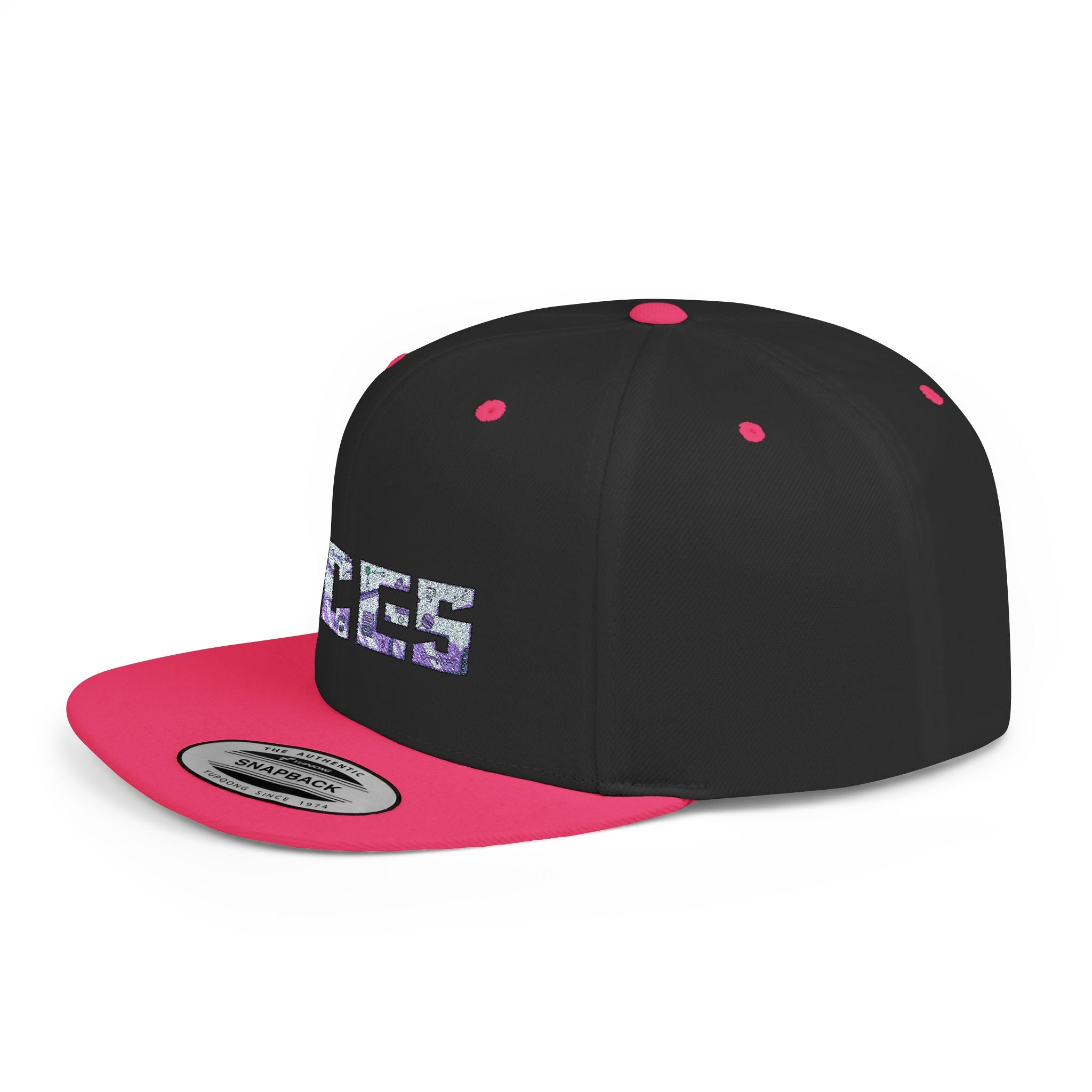 Vices Cyber Flat Bill Snapback