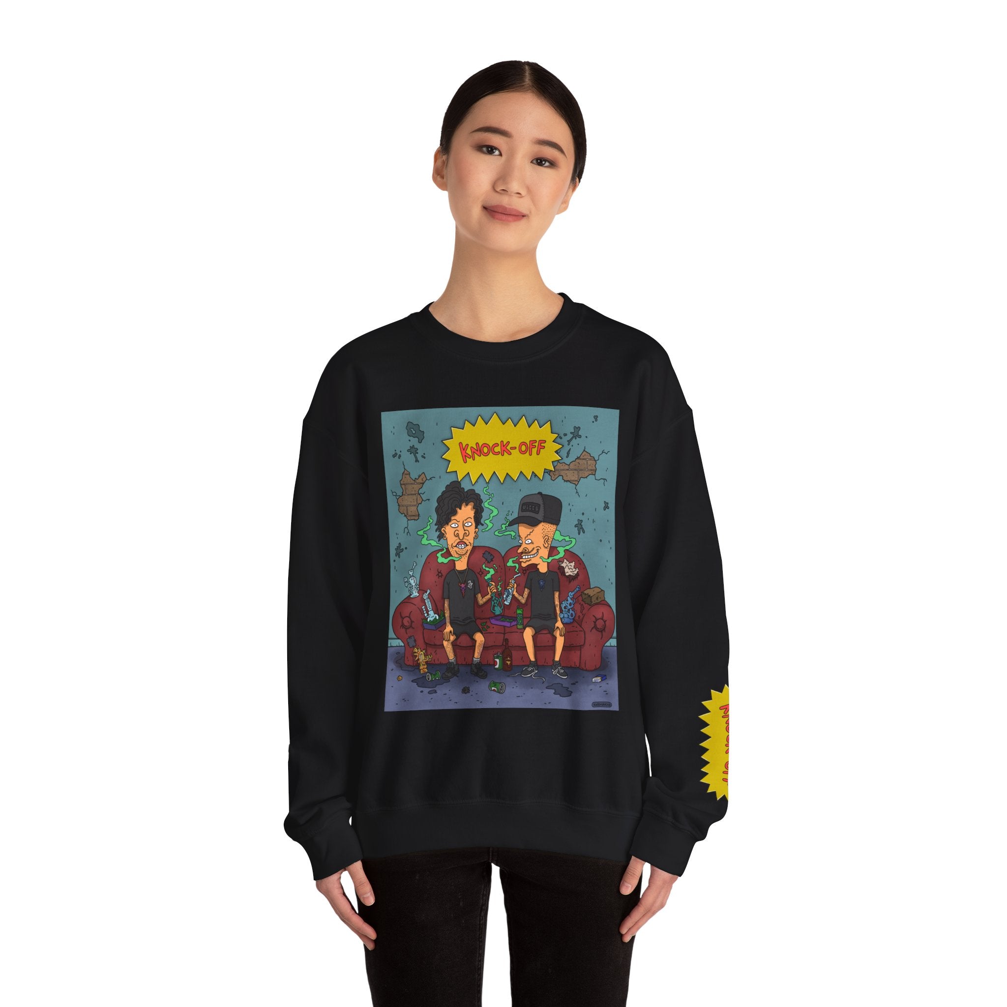 Knock Off Unisex Heavy Blend™ Crewneck