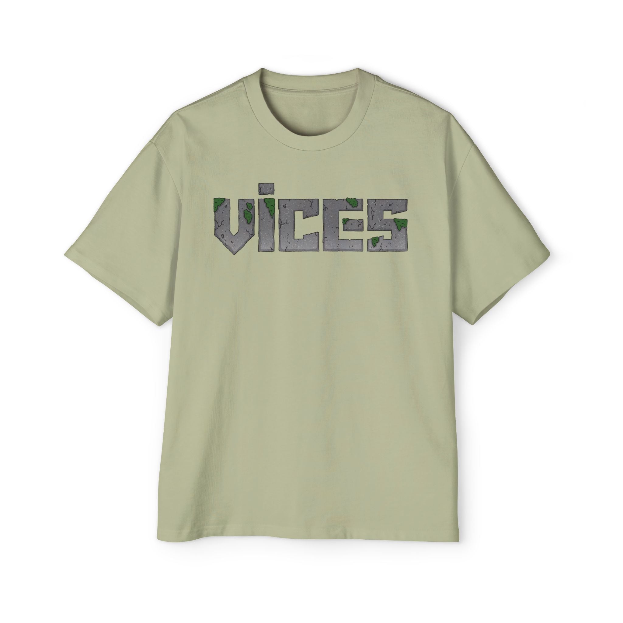 Vices The One Oversized Graphic Tee
